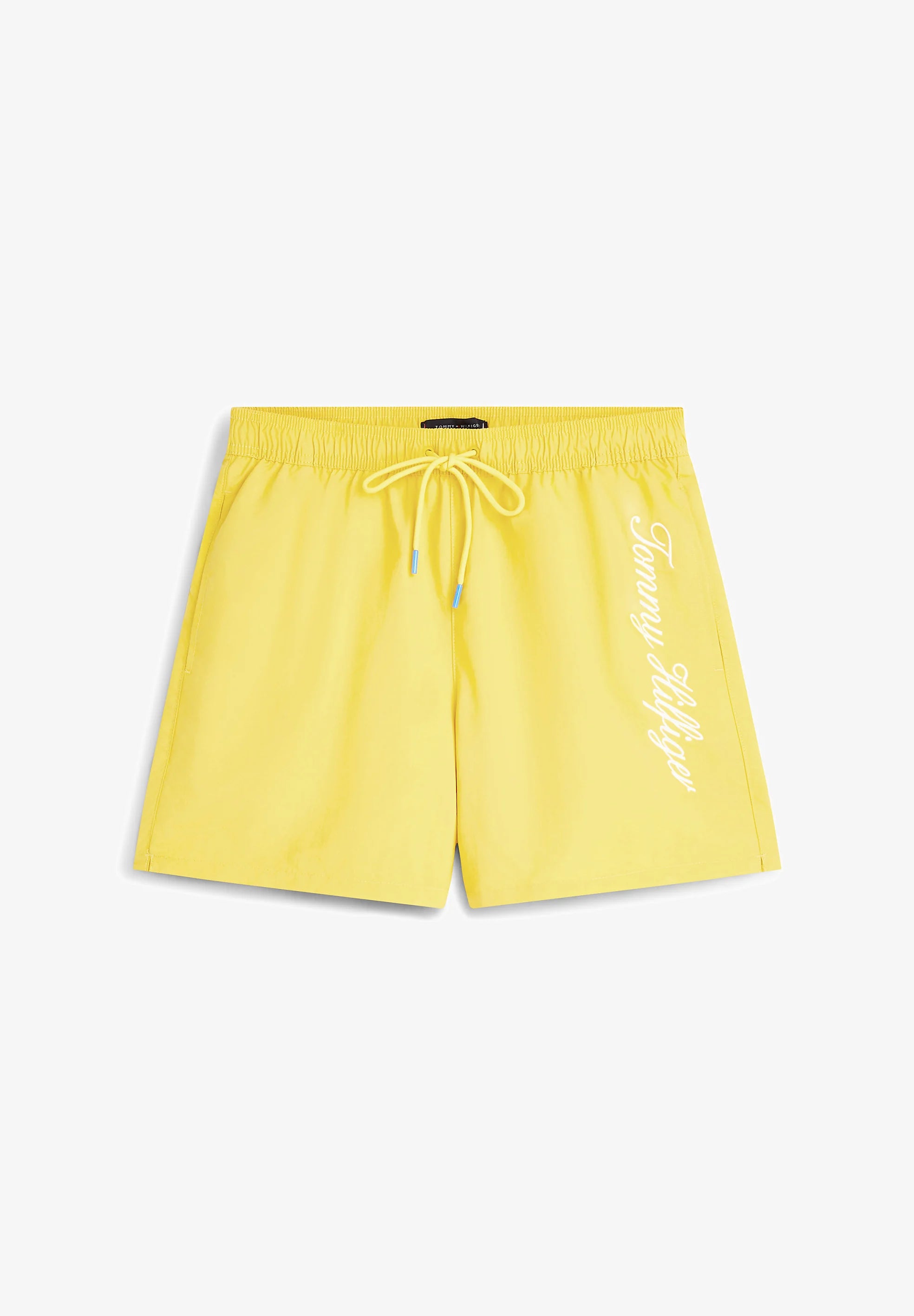 Tommy Hilfiger Script Logo Swim Shorts – Morningside Yellow