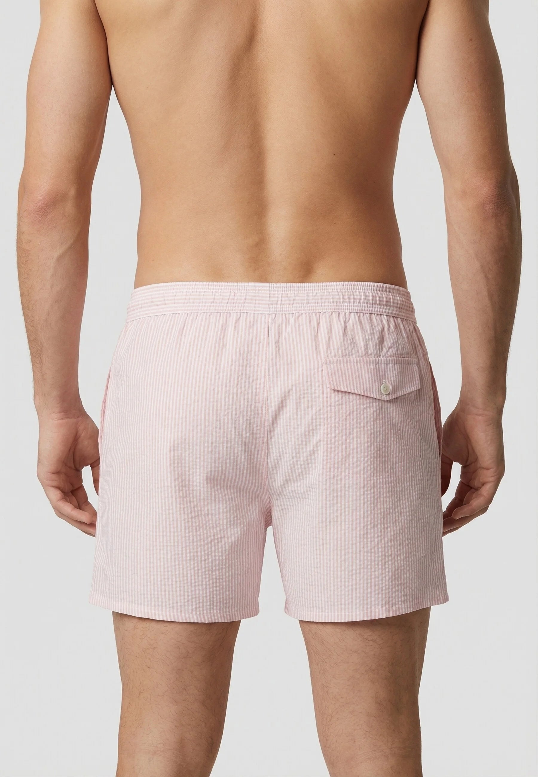 Lacoste Swim Shorts – Rose