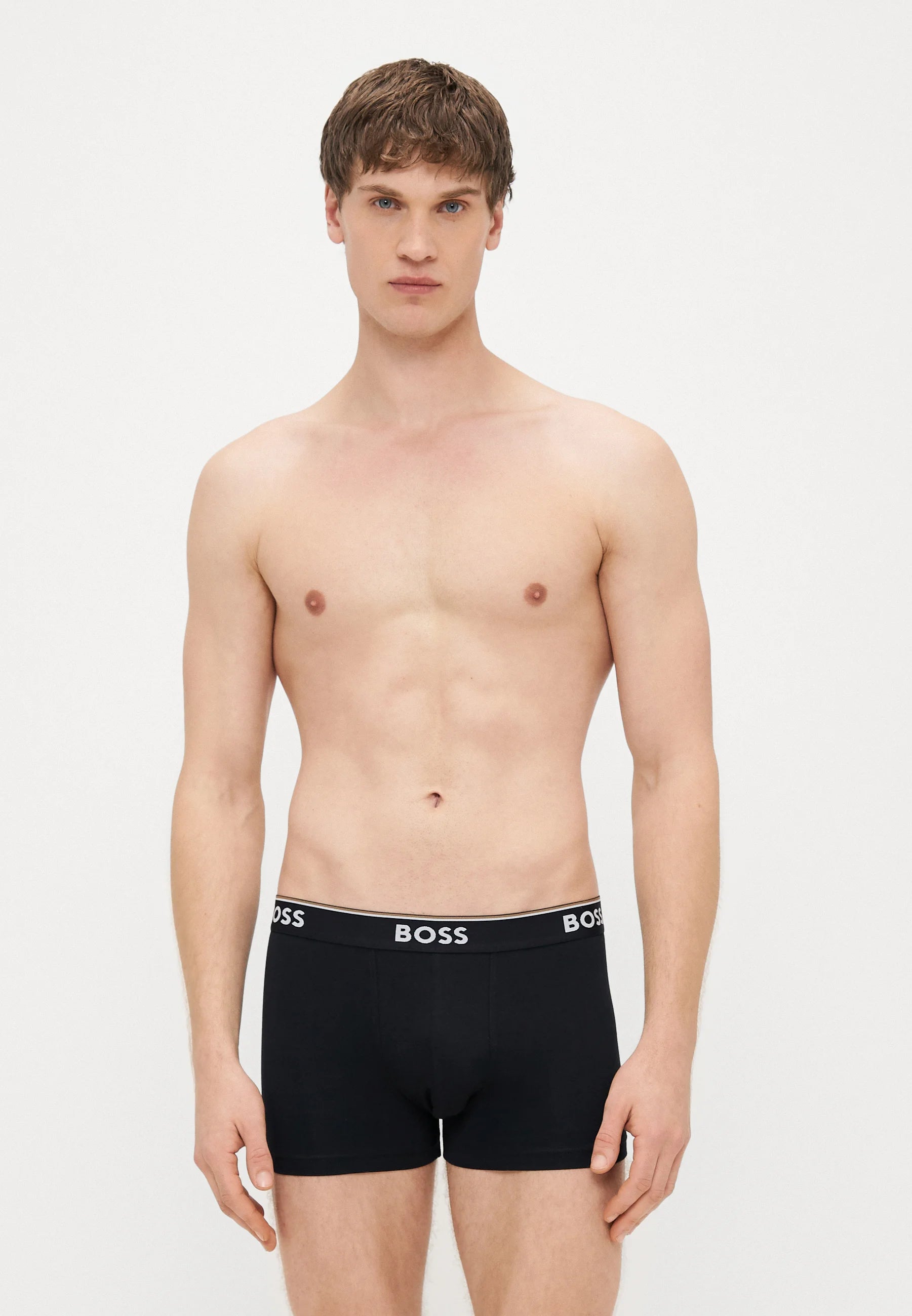 BOSS Power 3 Pack – kufry – světle zelená, šedá, černá