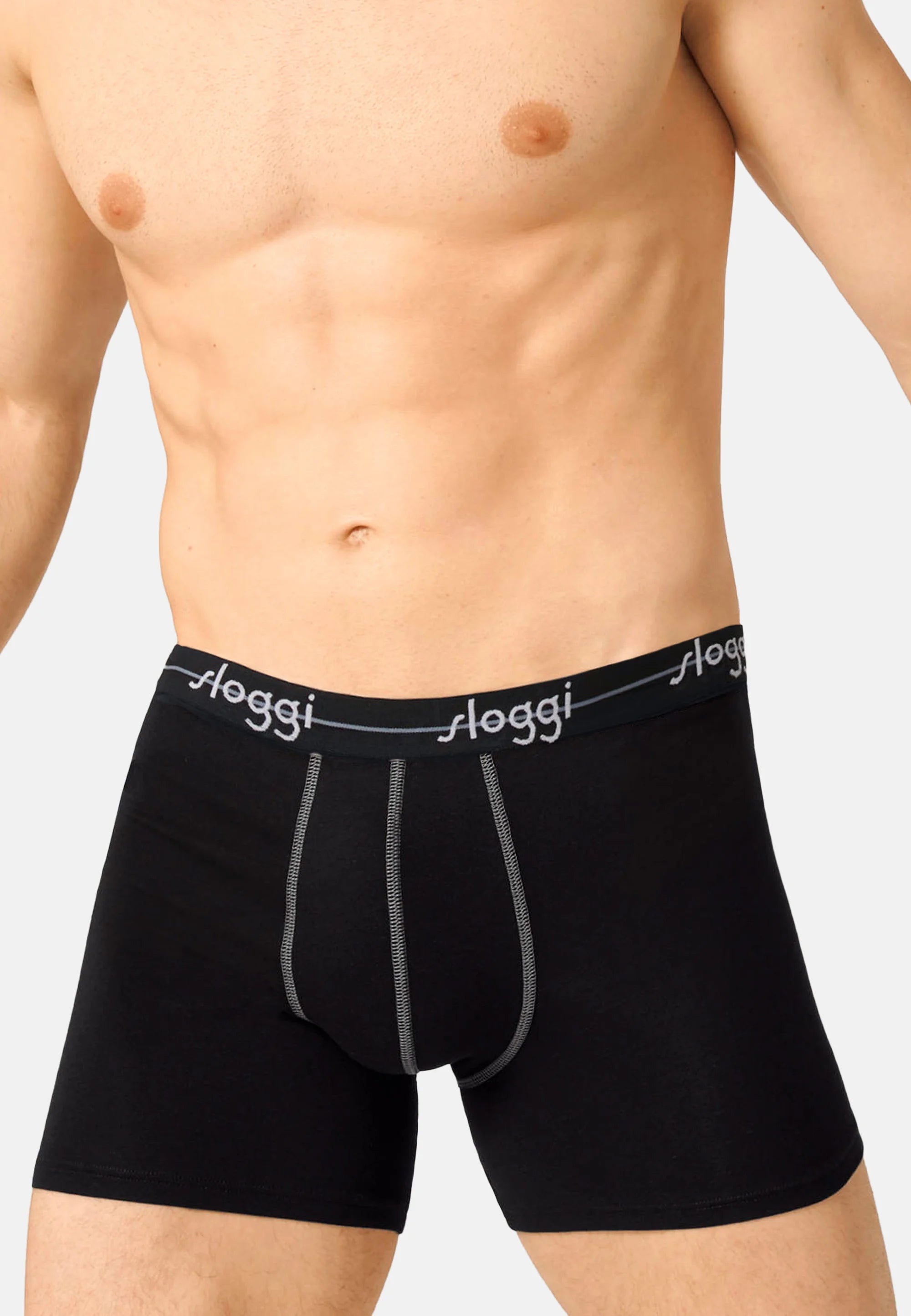 Lot de 6 caleçons Sloggi Start – Noir