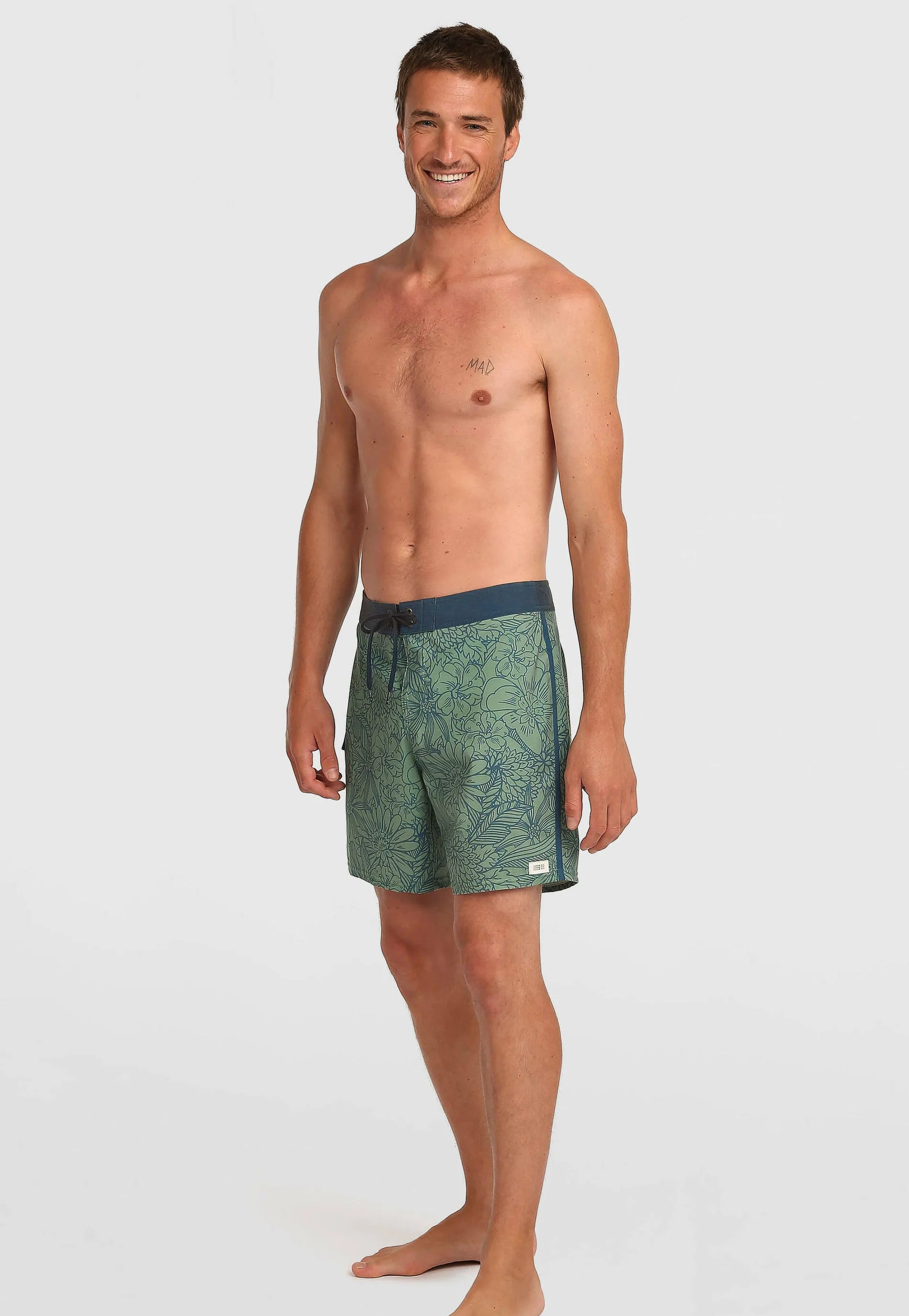 Short de bain O'Neill Lineup 18 – Sage Lineup