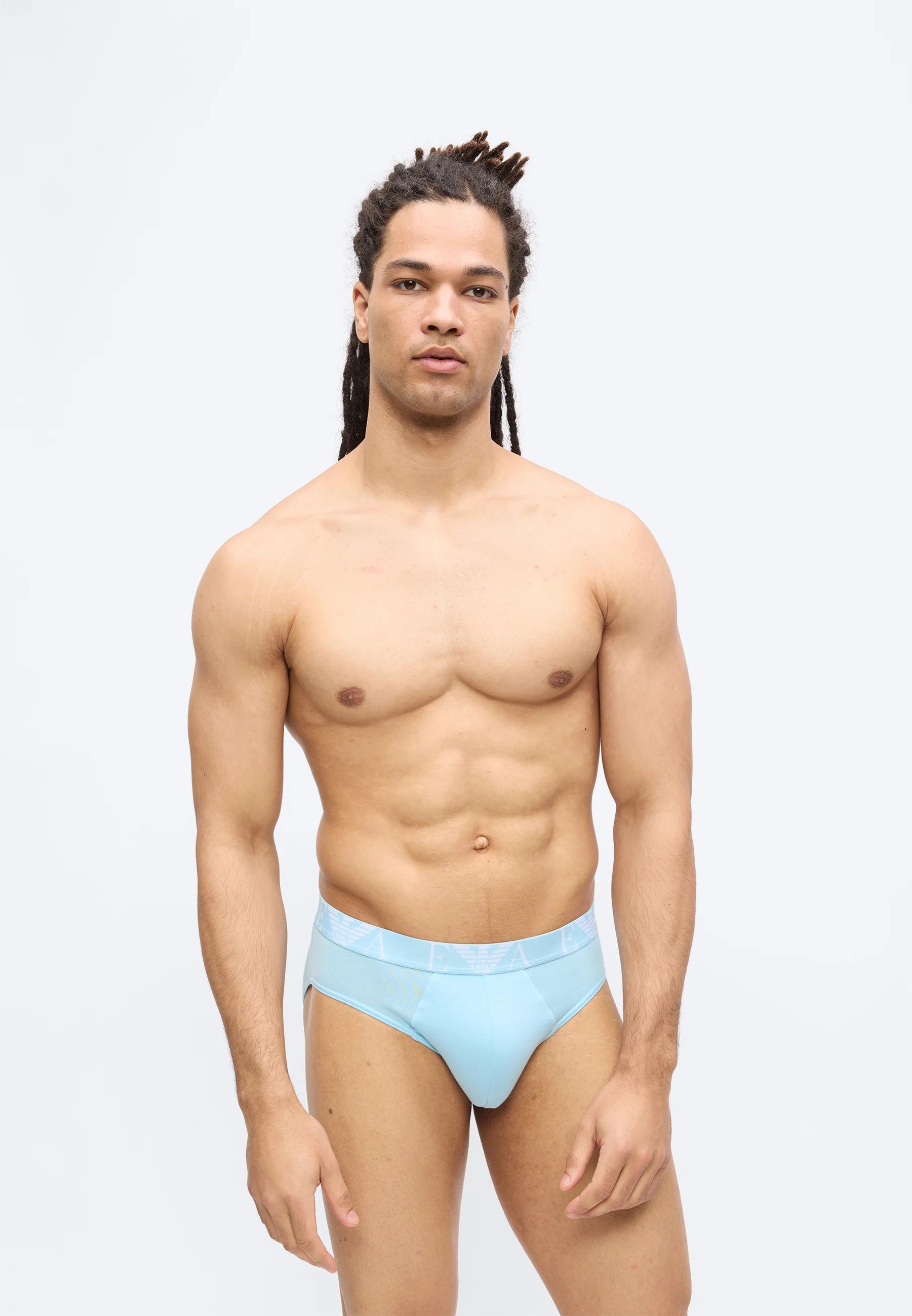 Lot de 5 slips Emporio Armani RAINBOW Multipack – Scooter Multi Couleur