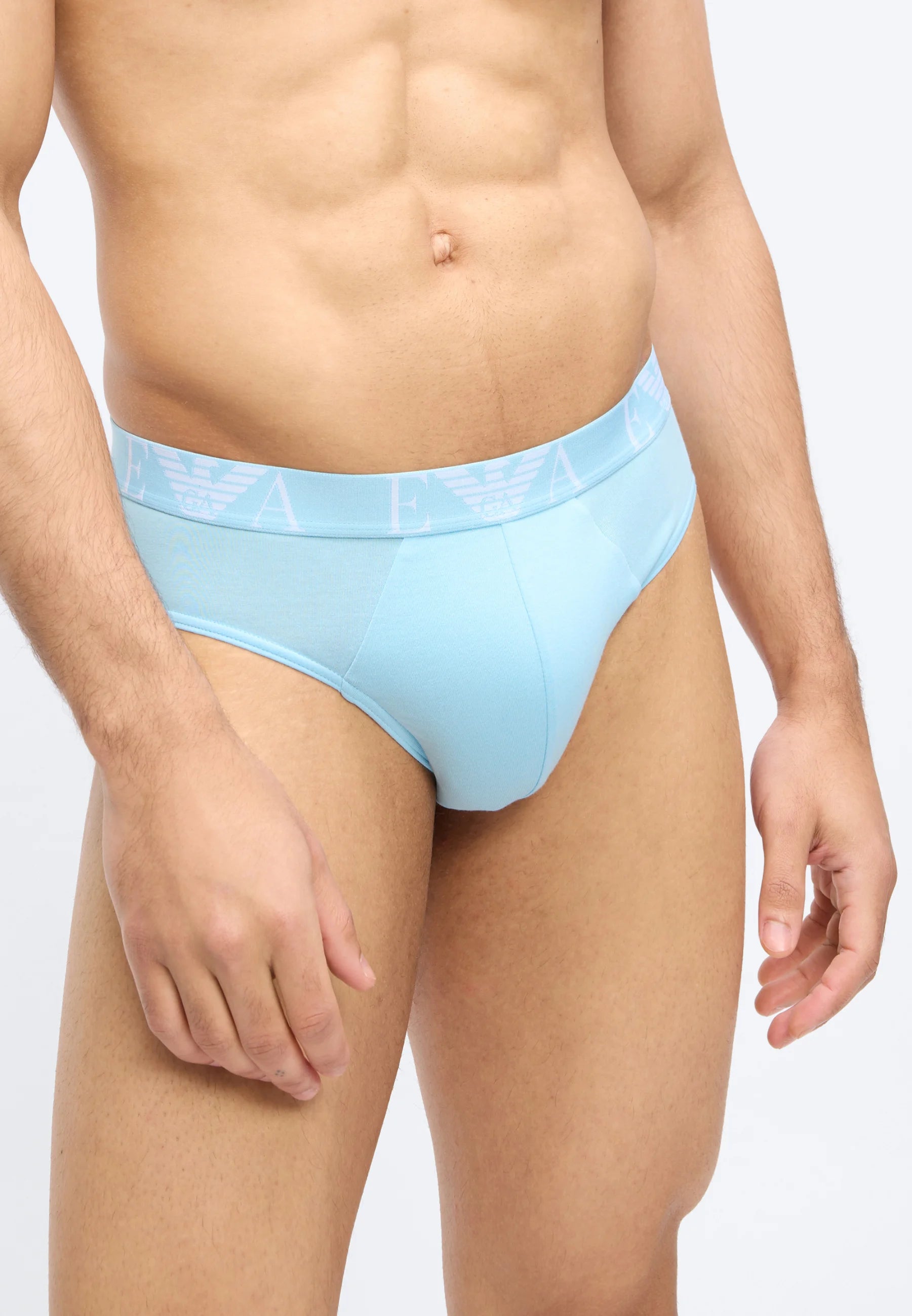 Lot de 5 slips Emporio Armani RAINBOW Multipack – Scooter Multi Couleur