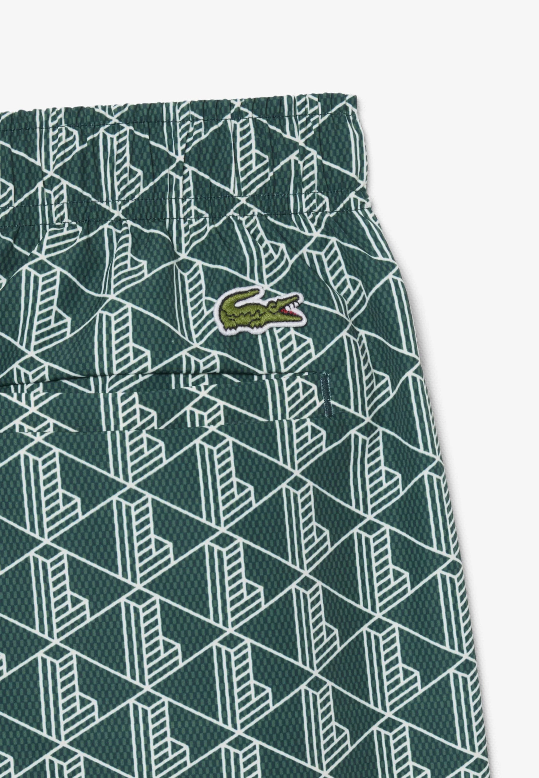 Lacoste Maillot De Bain Swim Shorts – Vert-DR