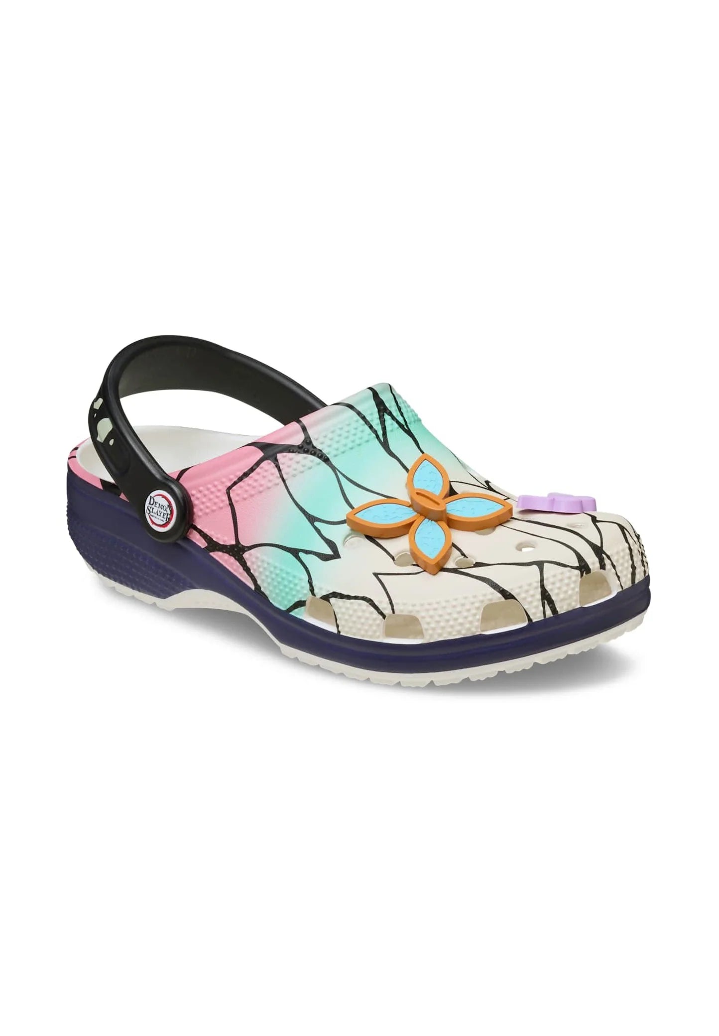 Crocs Demon Slayer Shinobu Classic Clogs – Multi