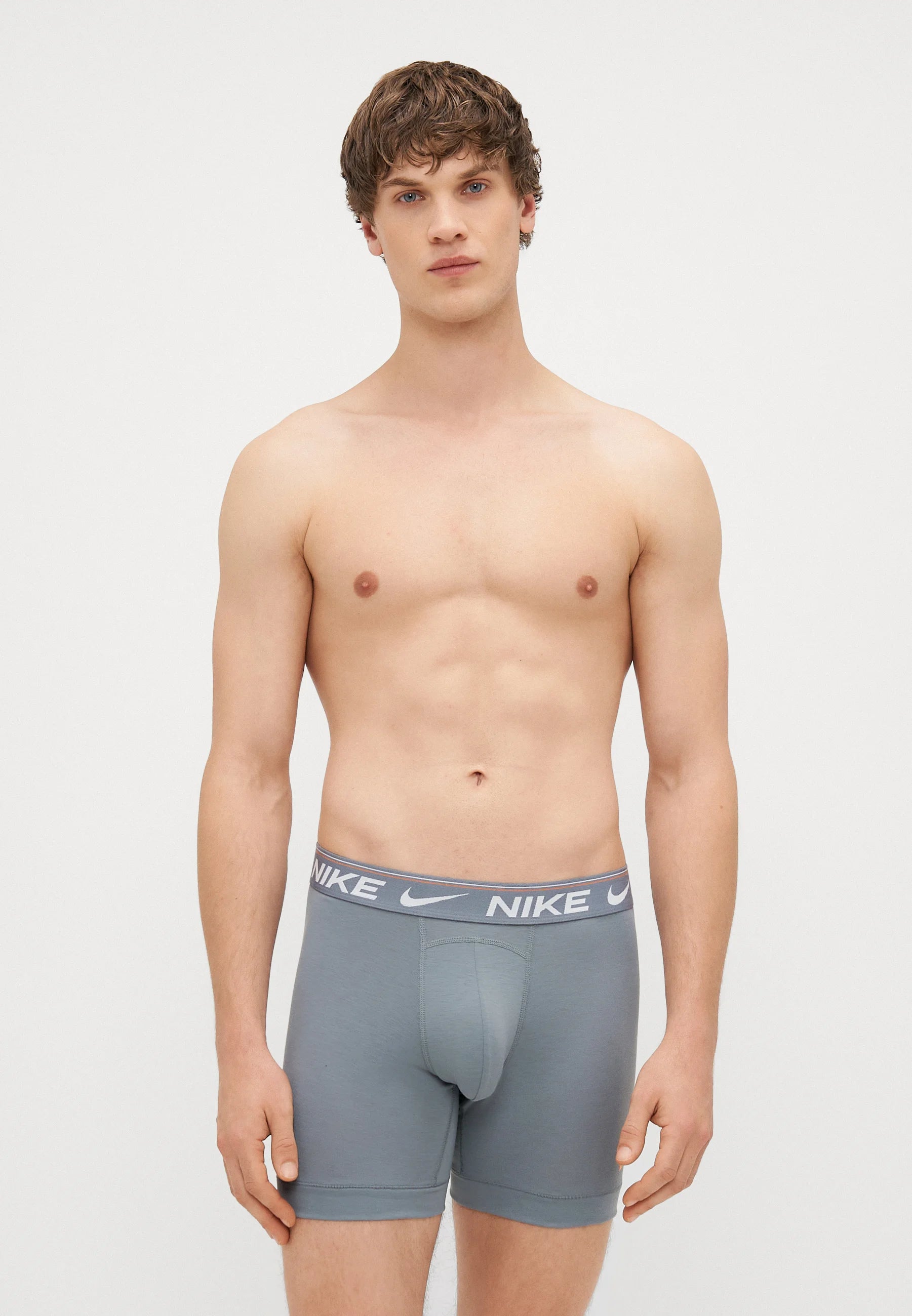 Boxer Nike Intimo Ultra Comfort, confezione da 3 – Smokey Mauve, Cool Grey, Seaweed