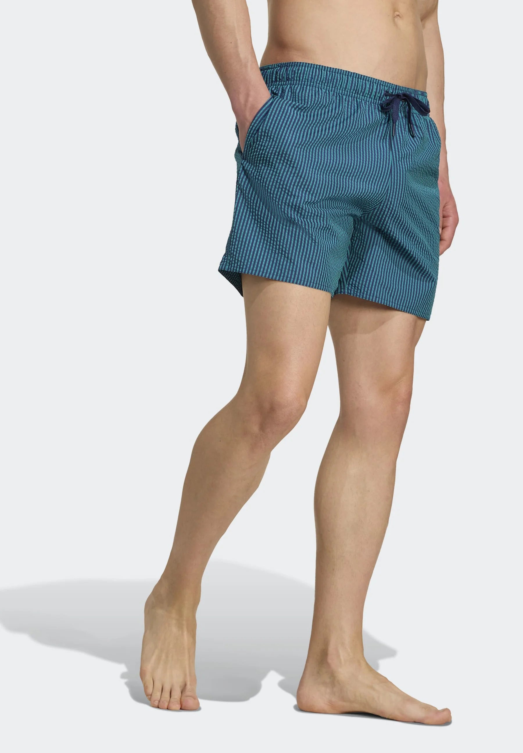 Plavky Adidas Sportswear – Pure Teal, tmavě modrá