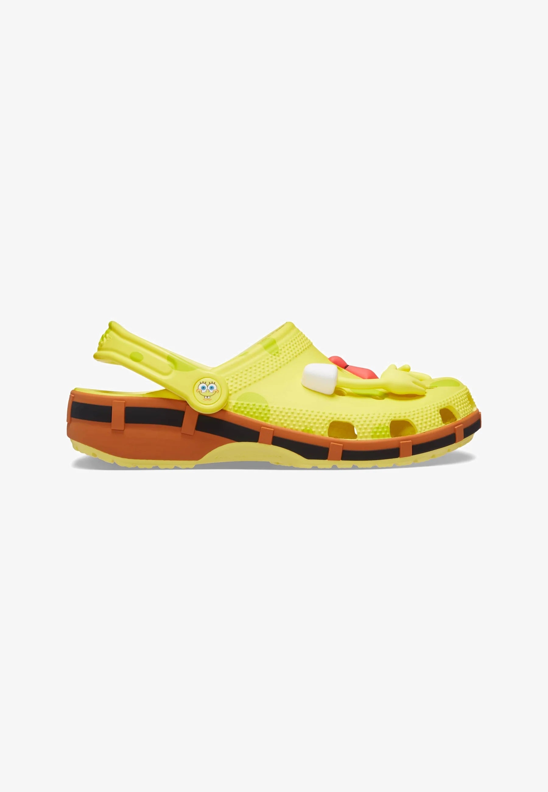 Crocs Classic SpongeBob dřeváky – banán