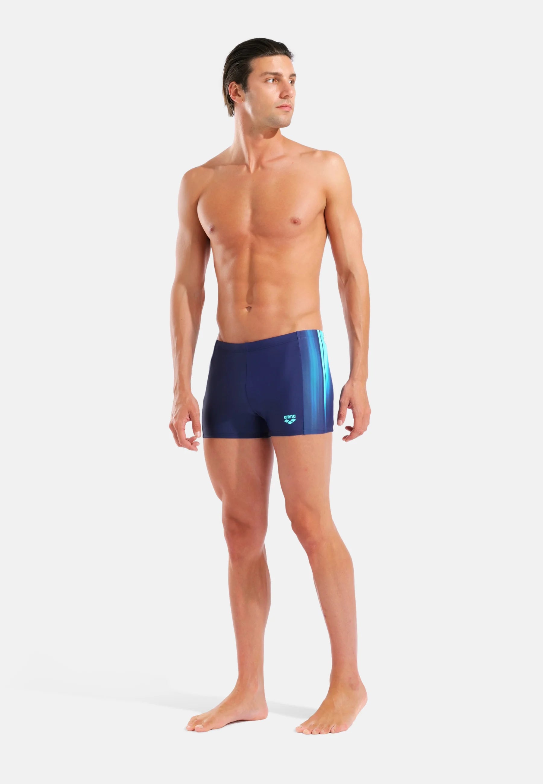 Short de bain Arena Light – Bleu marine, Multi