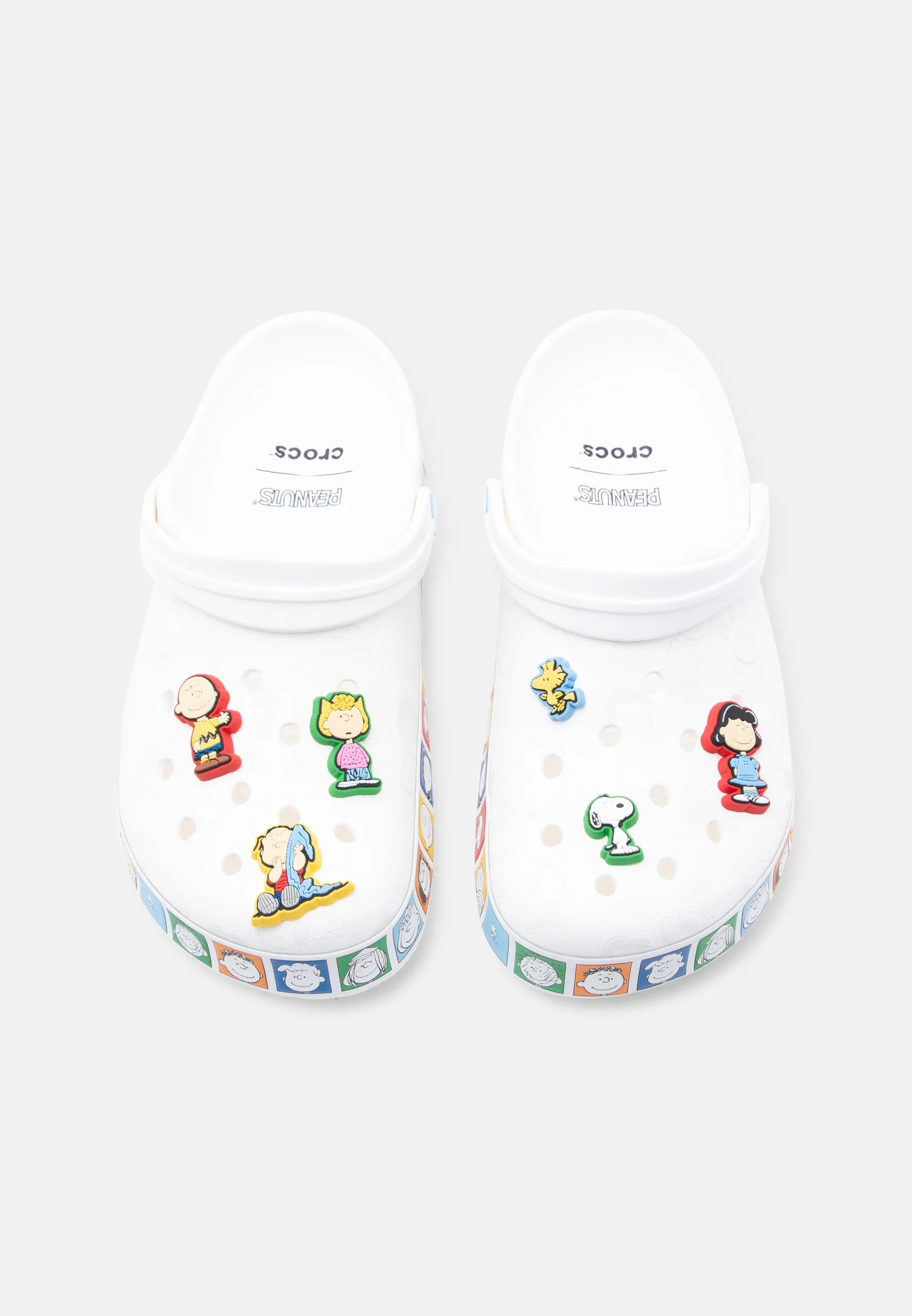 Crocs Peanuts Crocband Mules unisexes – Multicolore
