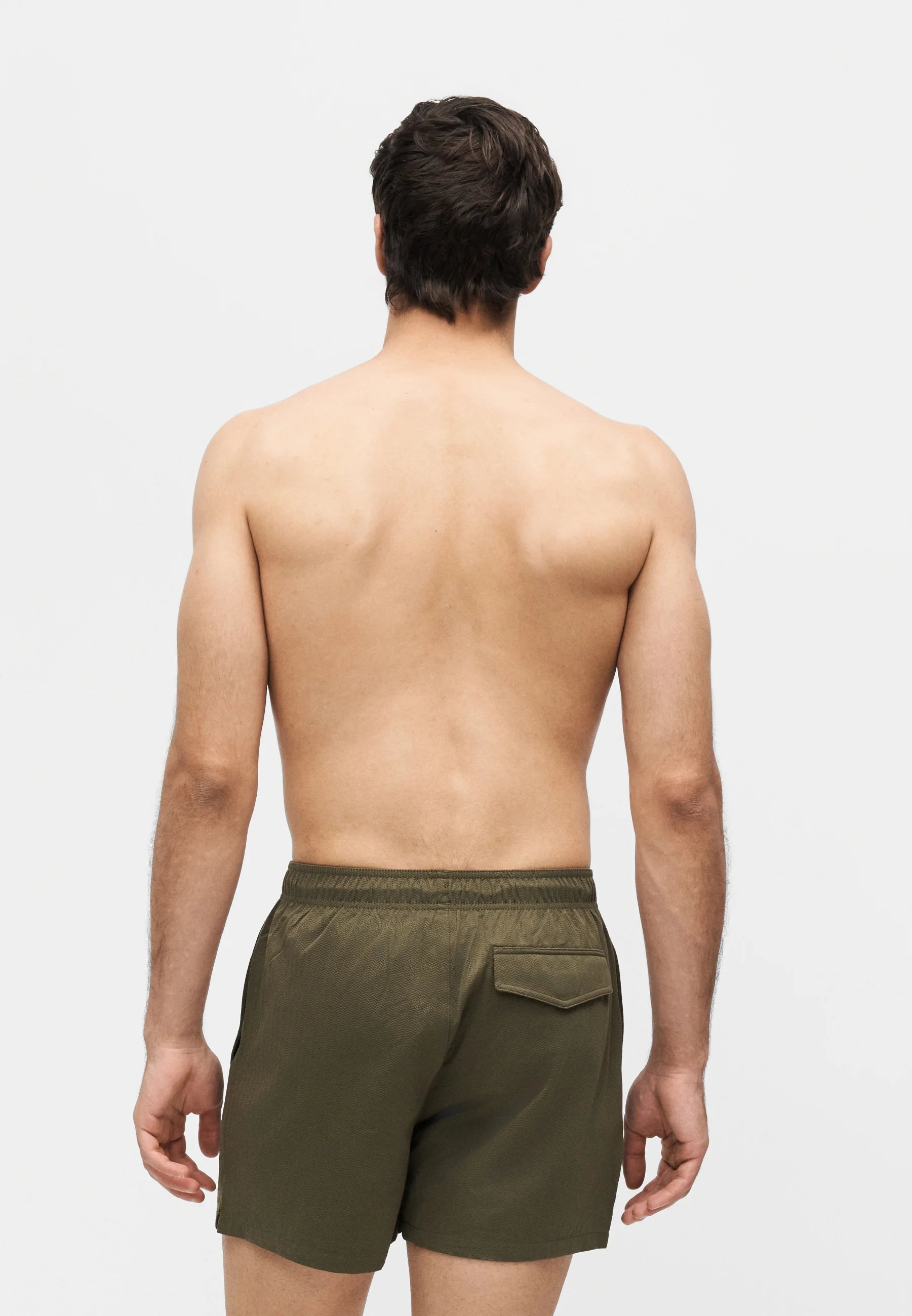 Pantaloncini da bagno Emporio Armani EA7 – Oliva