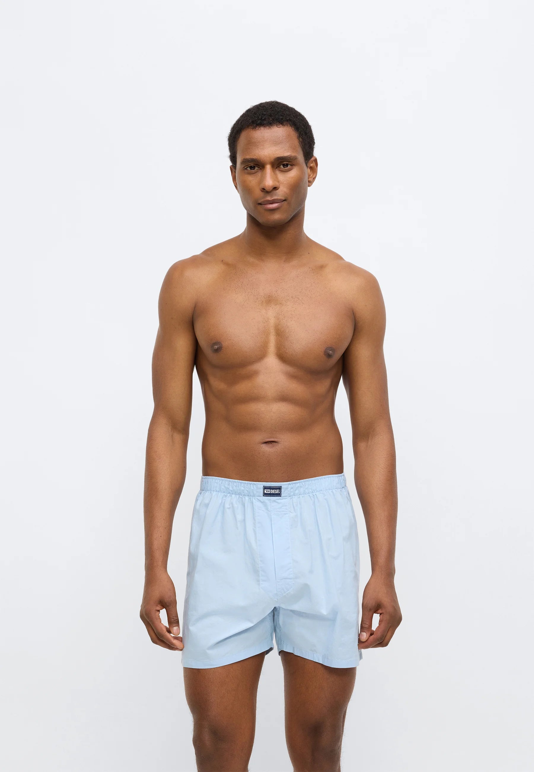 Boxerky Diesel Ryan Core 3 Pack – tmavě modrá, světle modrá, modrá