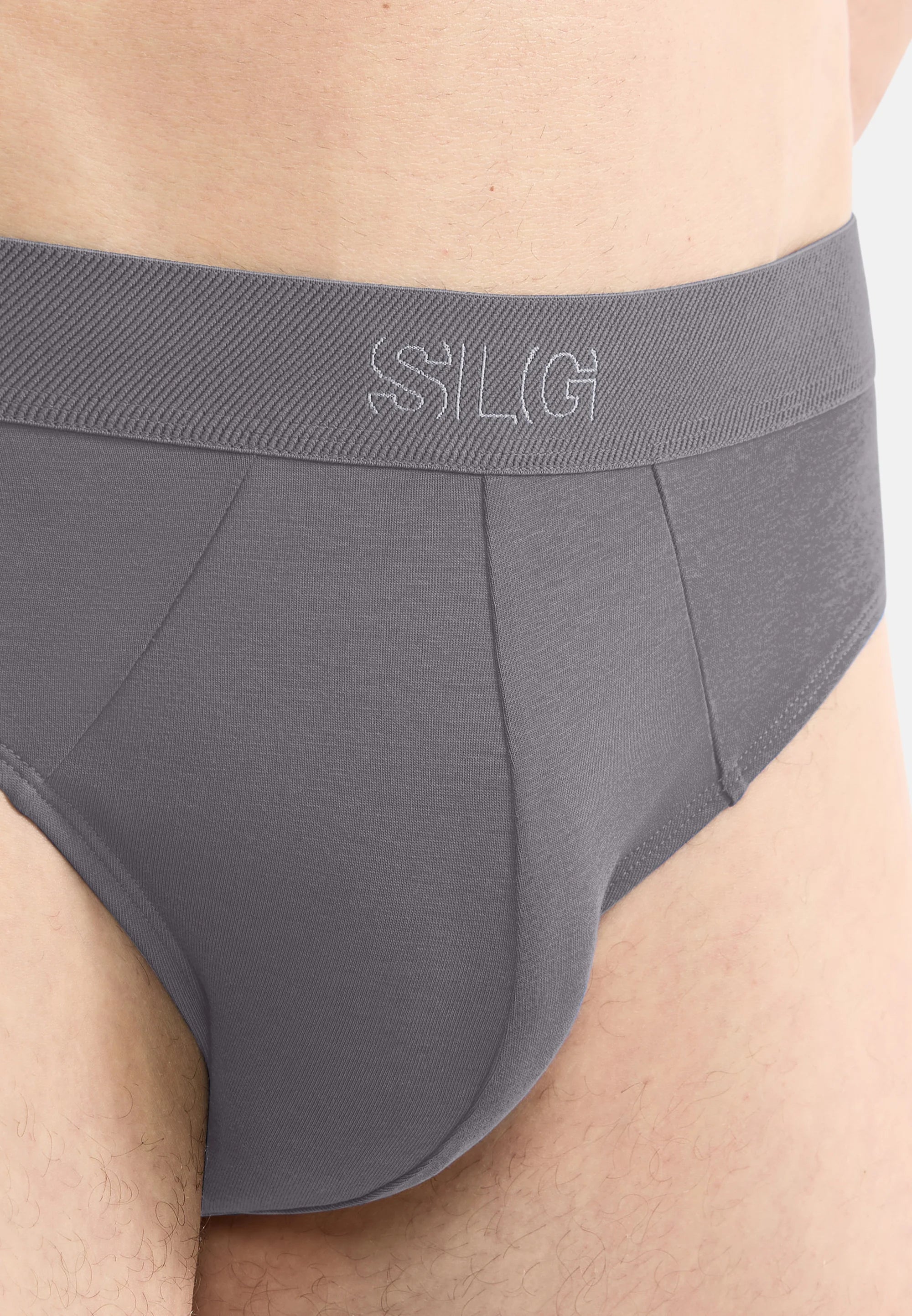Sloggi Base Briefs 6er-Pack – Shiver
