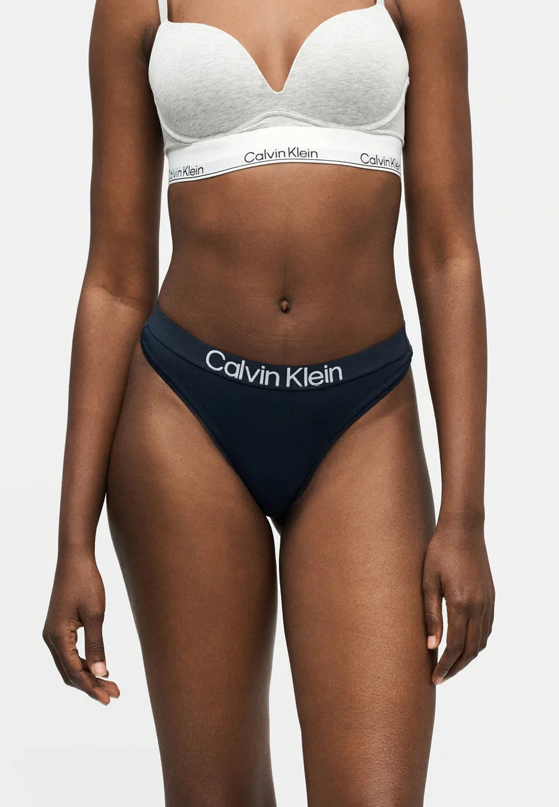 Calvin Klein Extra Soft 5-Pack Thongs – Shoreline, White, Grey, Blue