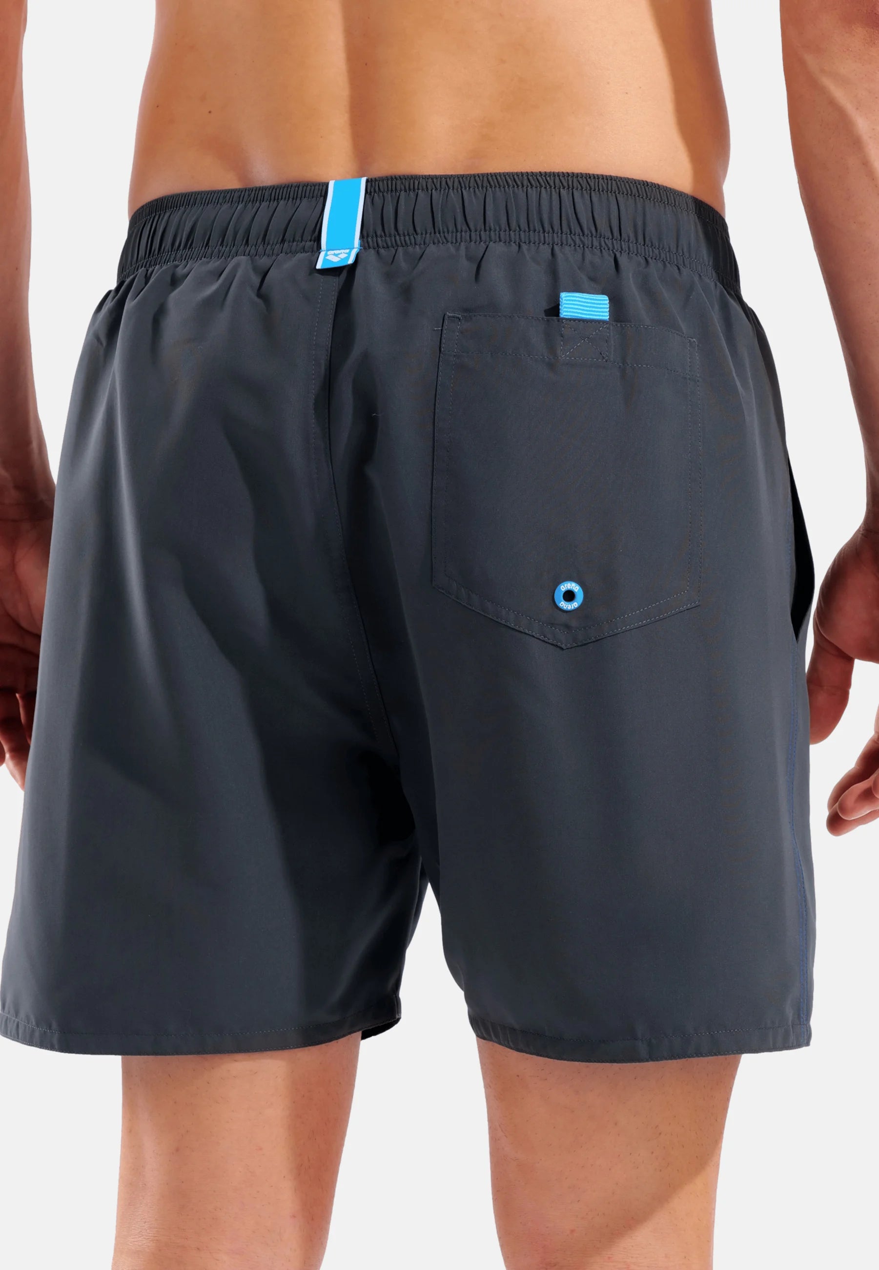 Arena Fundamentals Boxer R – Asfalto, Blu Neon