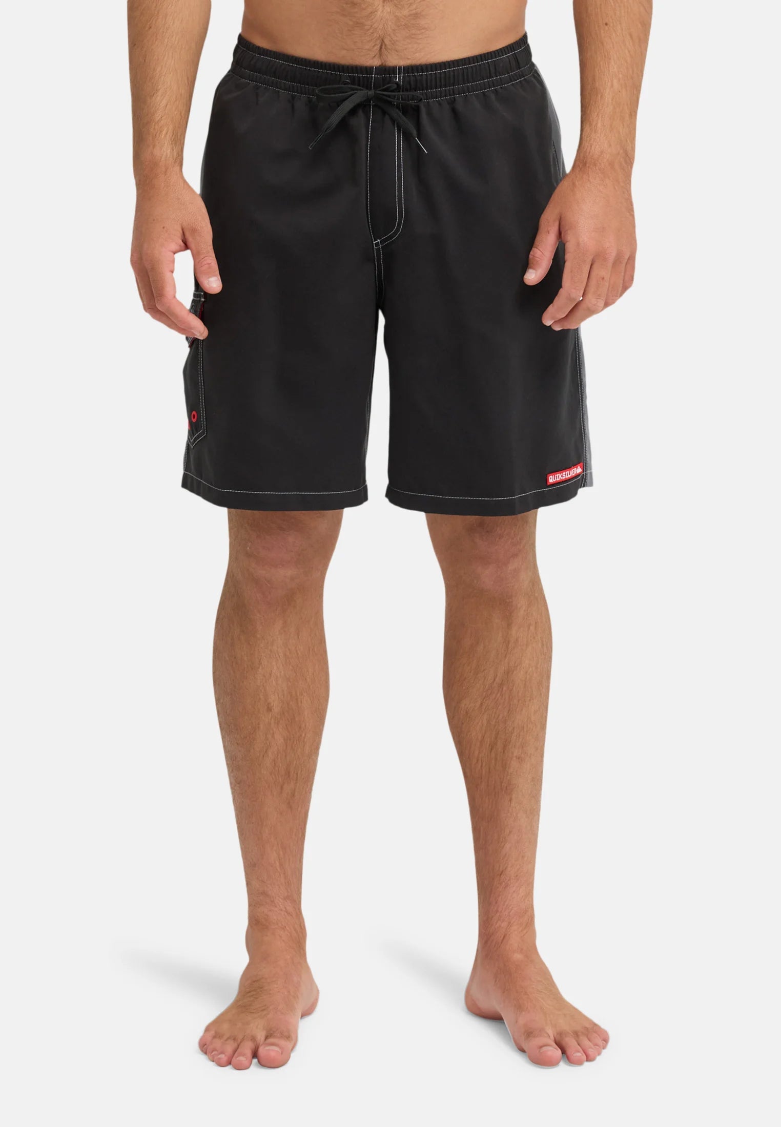 Short de bain Quiksilver Everyday Dialer Volley – Noir