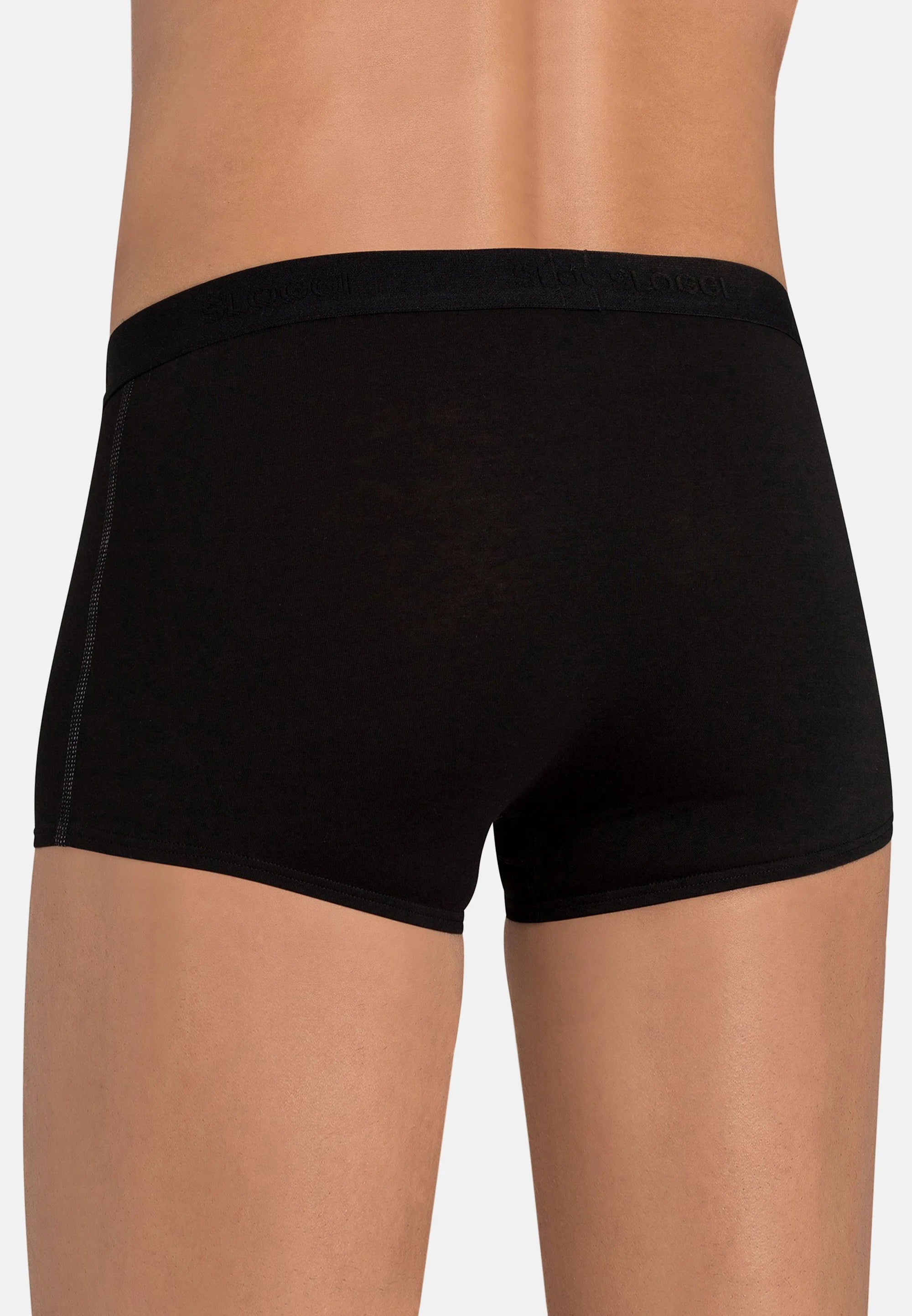 Sloggi Hipster Trunks 6 Pack – černá