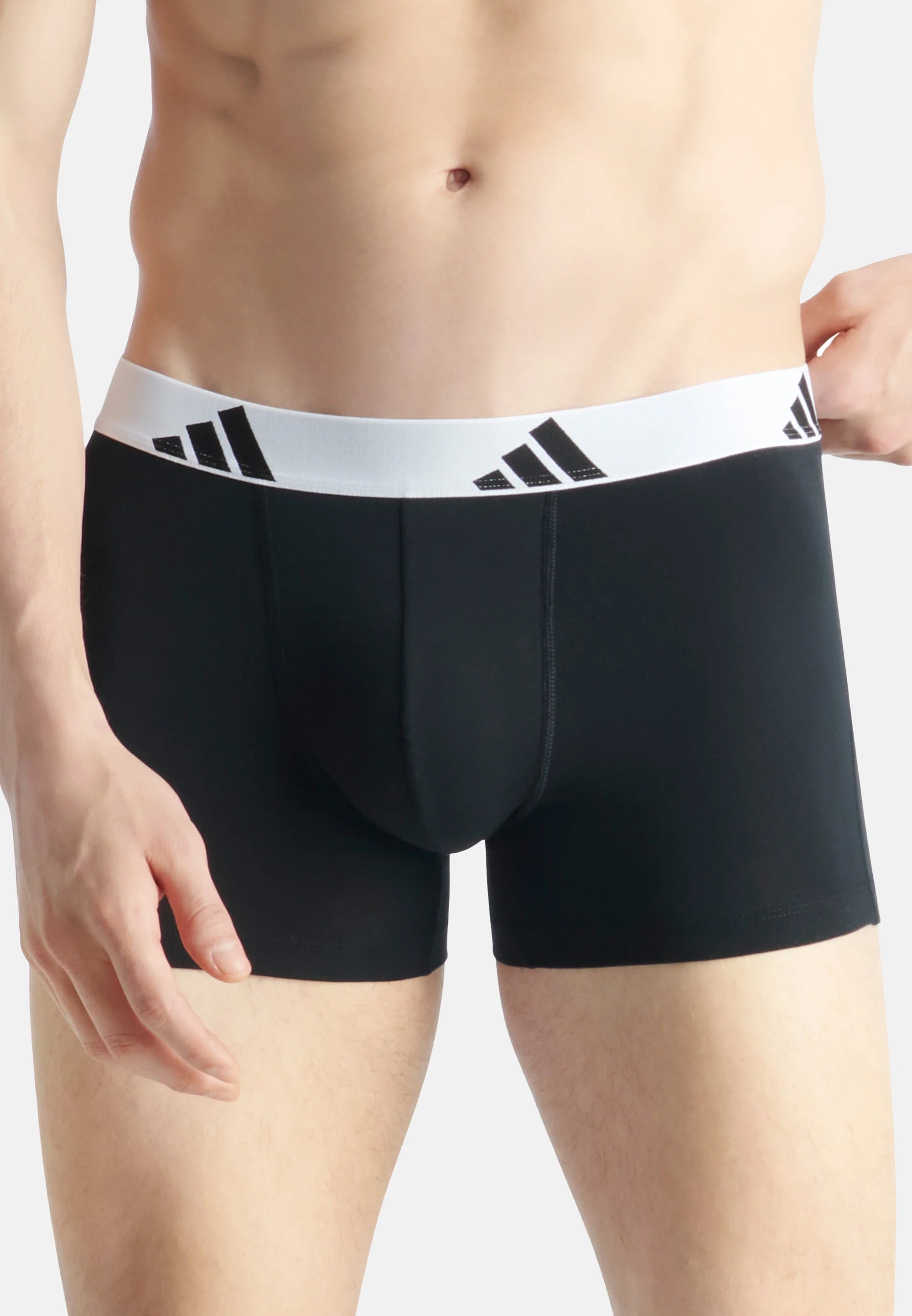 Adidas Sportswear Retro Active Flex 10 Pack Trunks – Black Mix