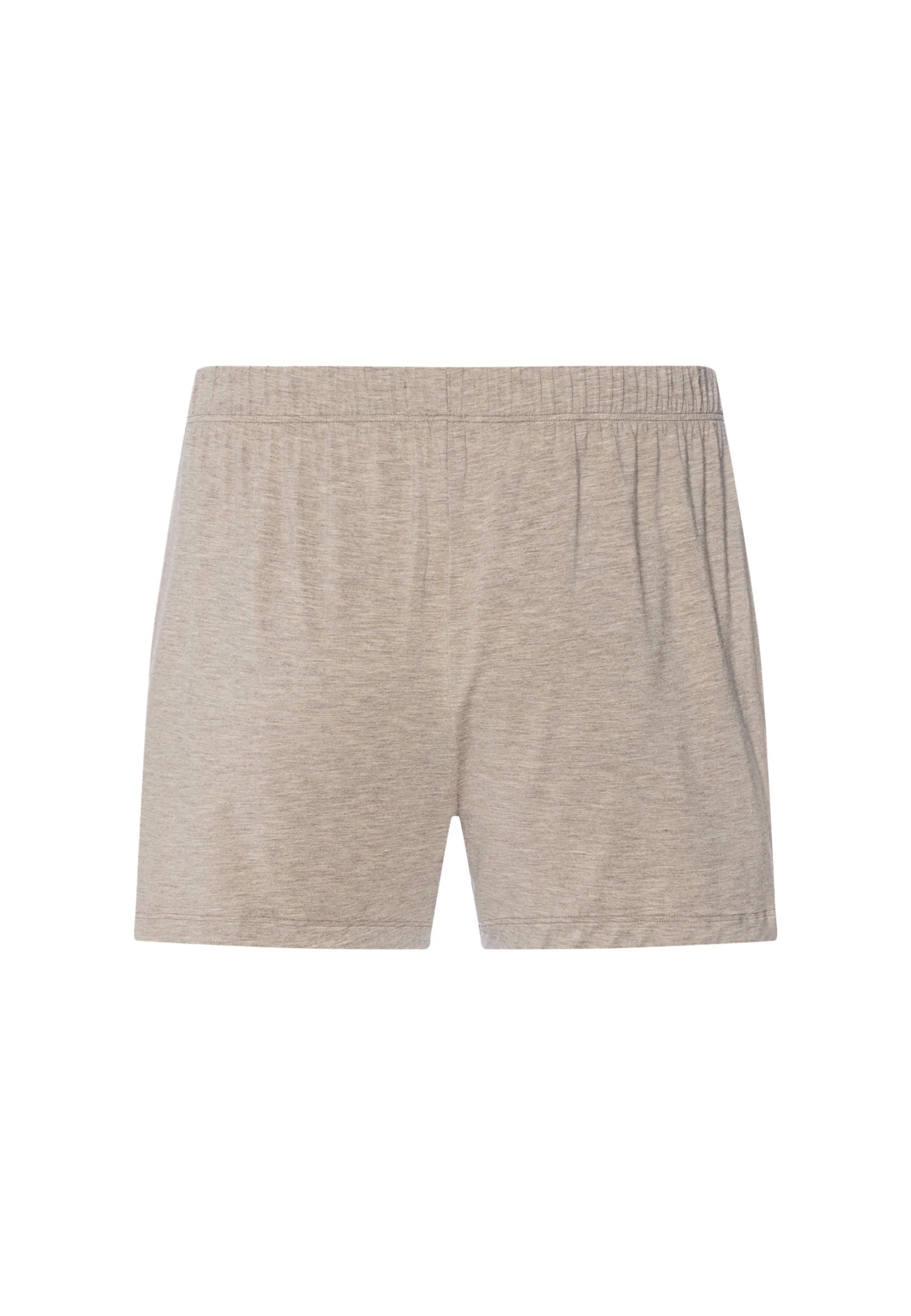 Boxerky HANRO CASUALS DAY – Hazelnut Melange