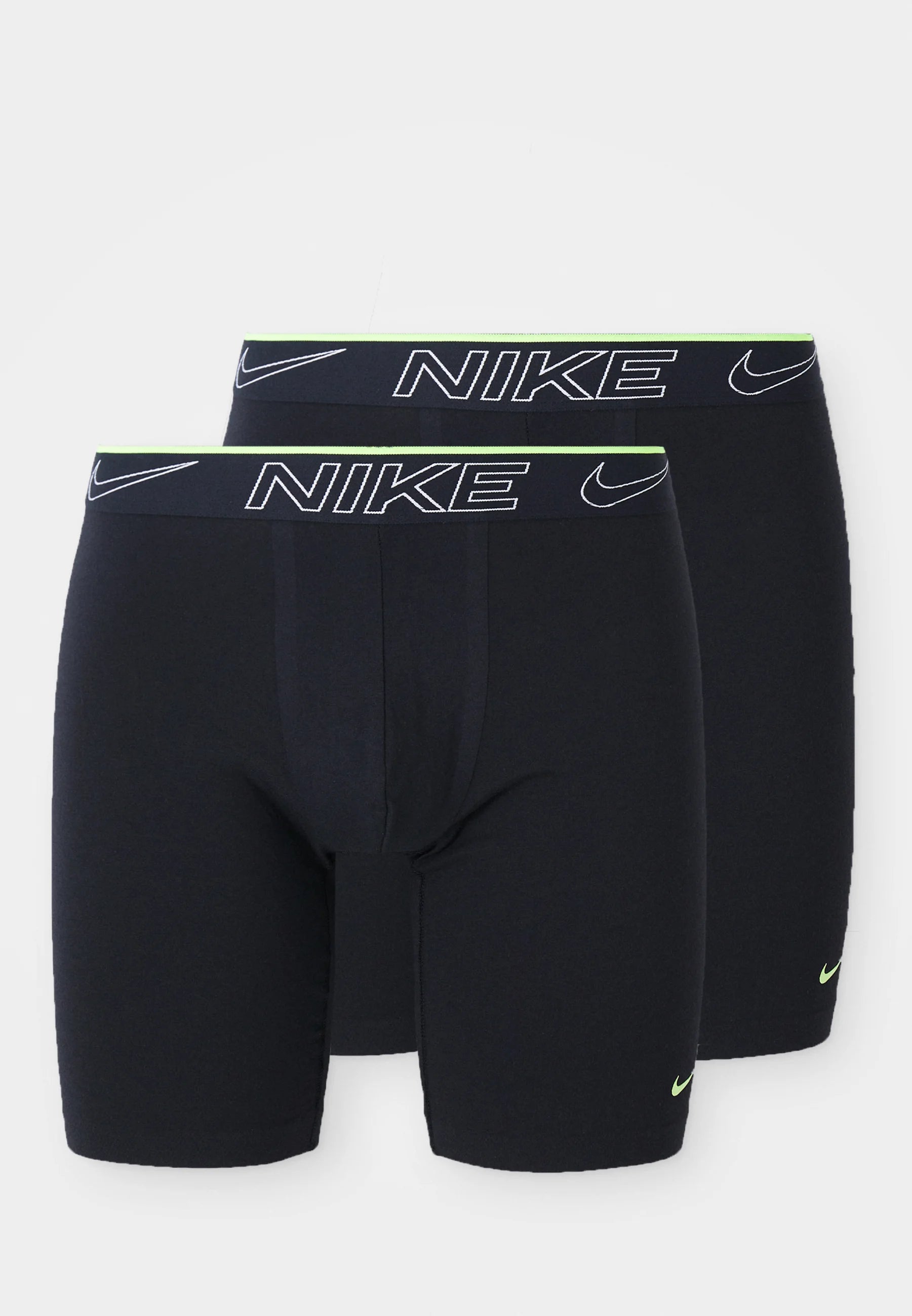 Lot de 2 slips longs Nike sous-vêtements – Noir