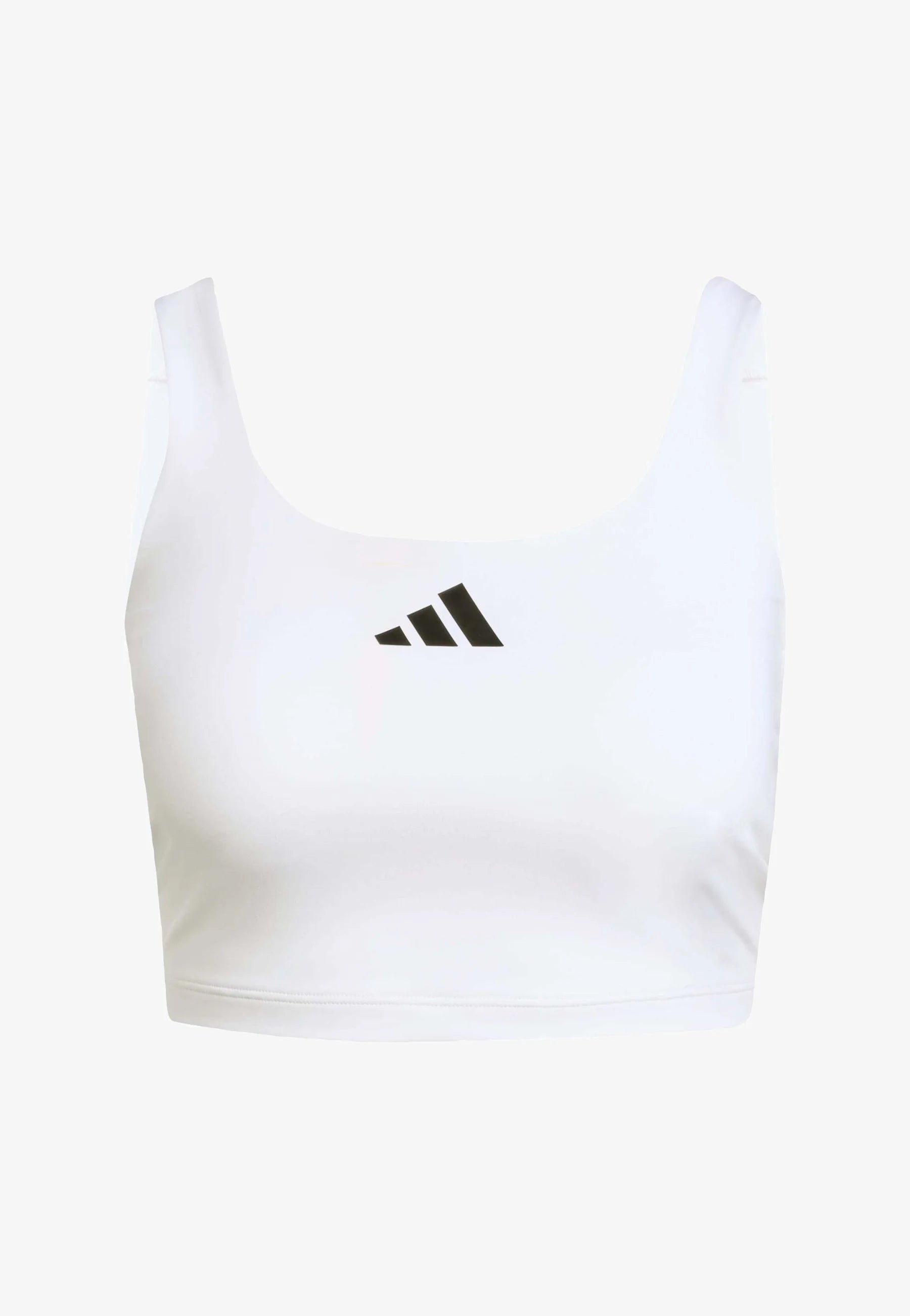 Adidas Performance PWR Tank Light Support Sports Bra – White