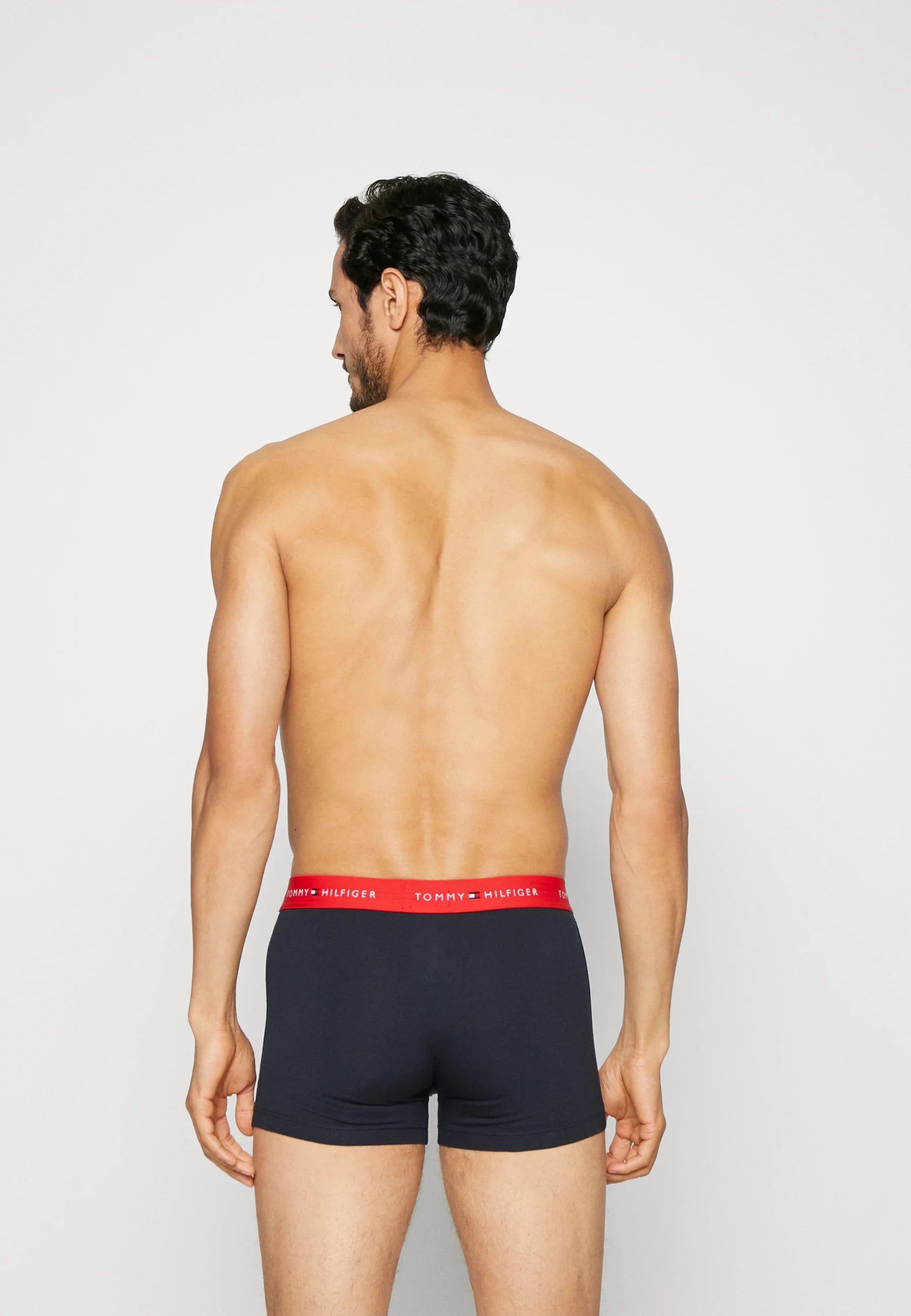 Tommy Hilfiger Signature Trunk 5 Pack – Blue