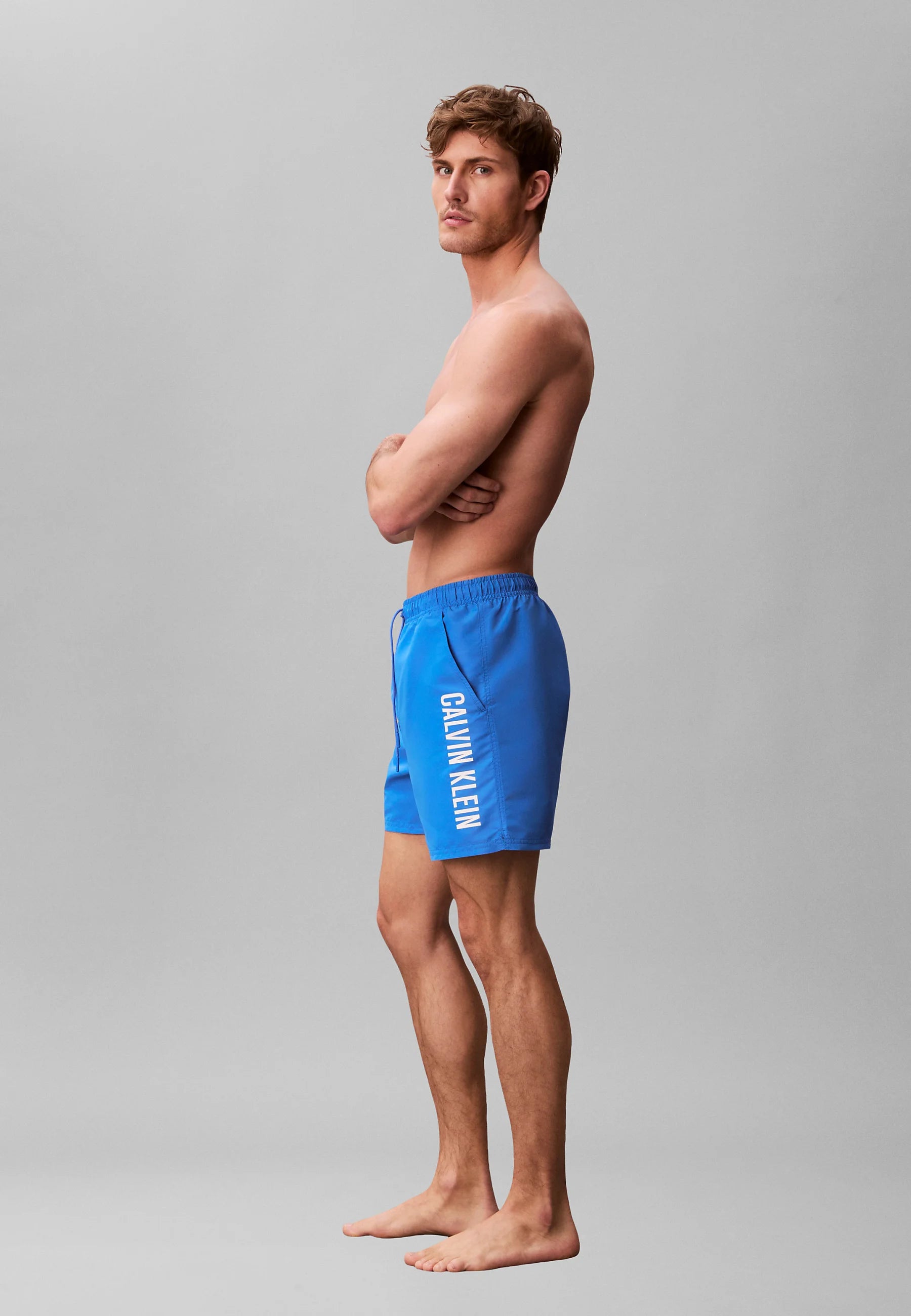 Szorty kąpielowe Calvin Klein – Ocean Egejski