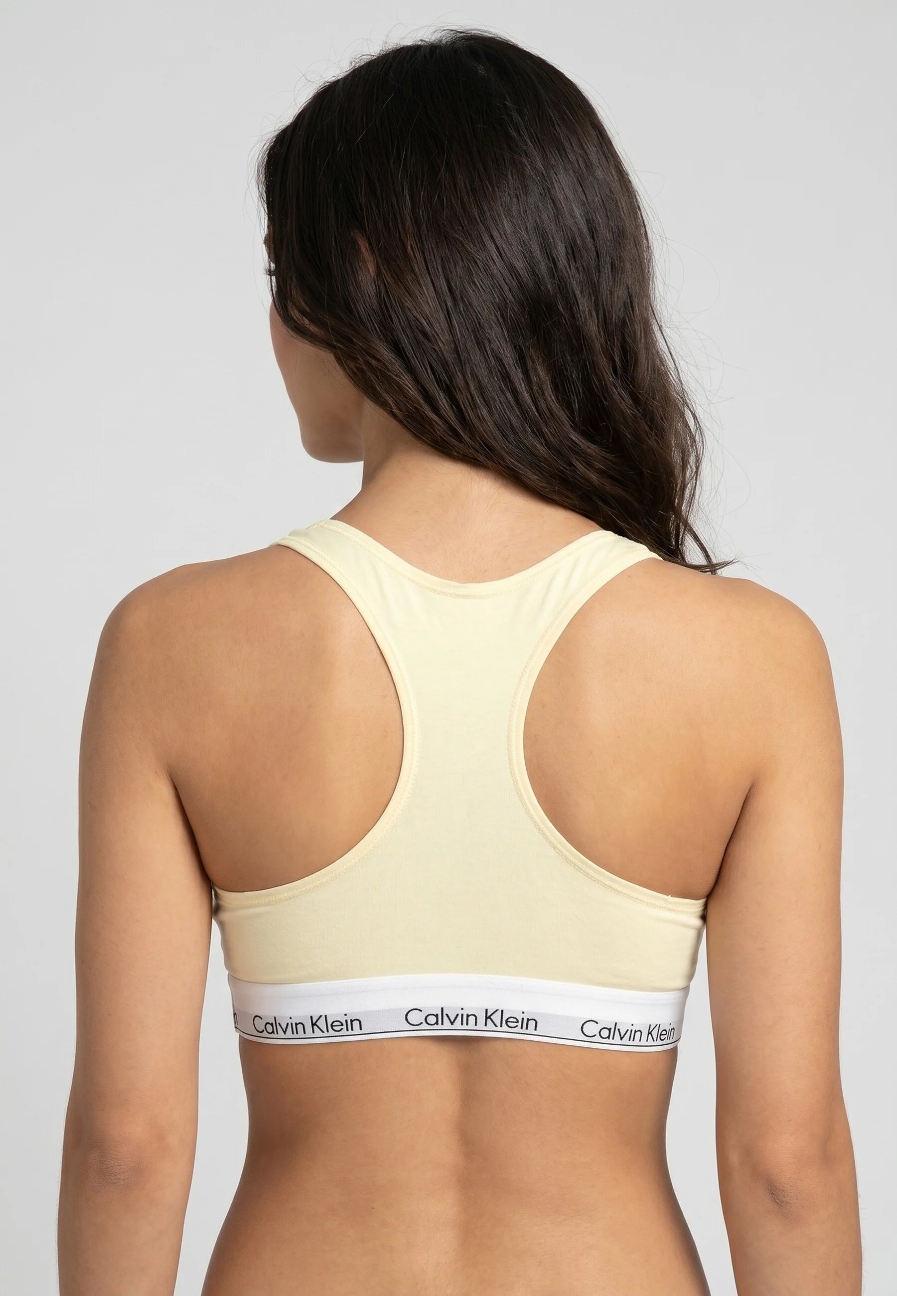 Reggiseno morbido bustier di Calvin Klein Jeans