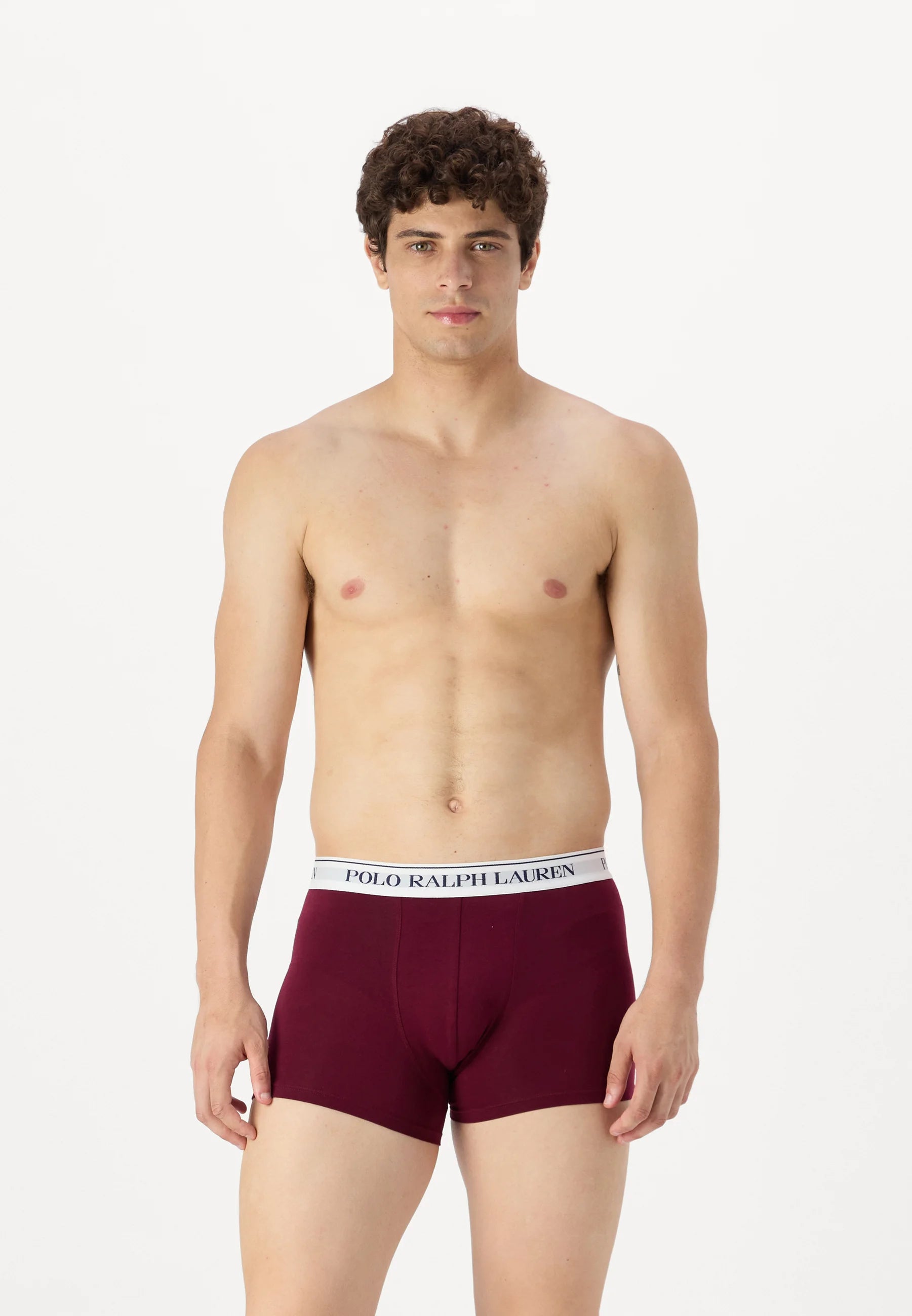 Bavlněné Stretch Trunks Polo Ralph Lauren – 5 balení – tmavě modré, šedé, vícebarevné