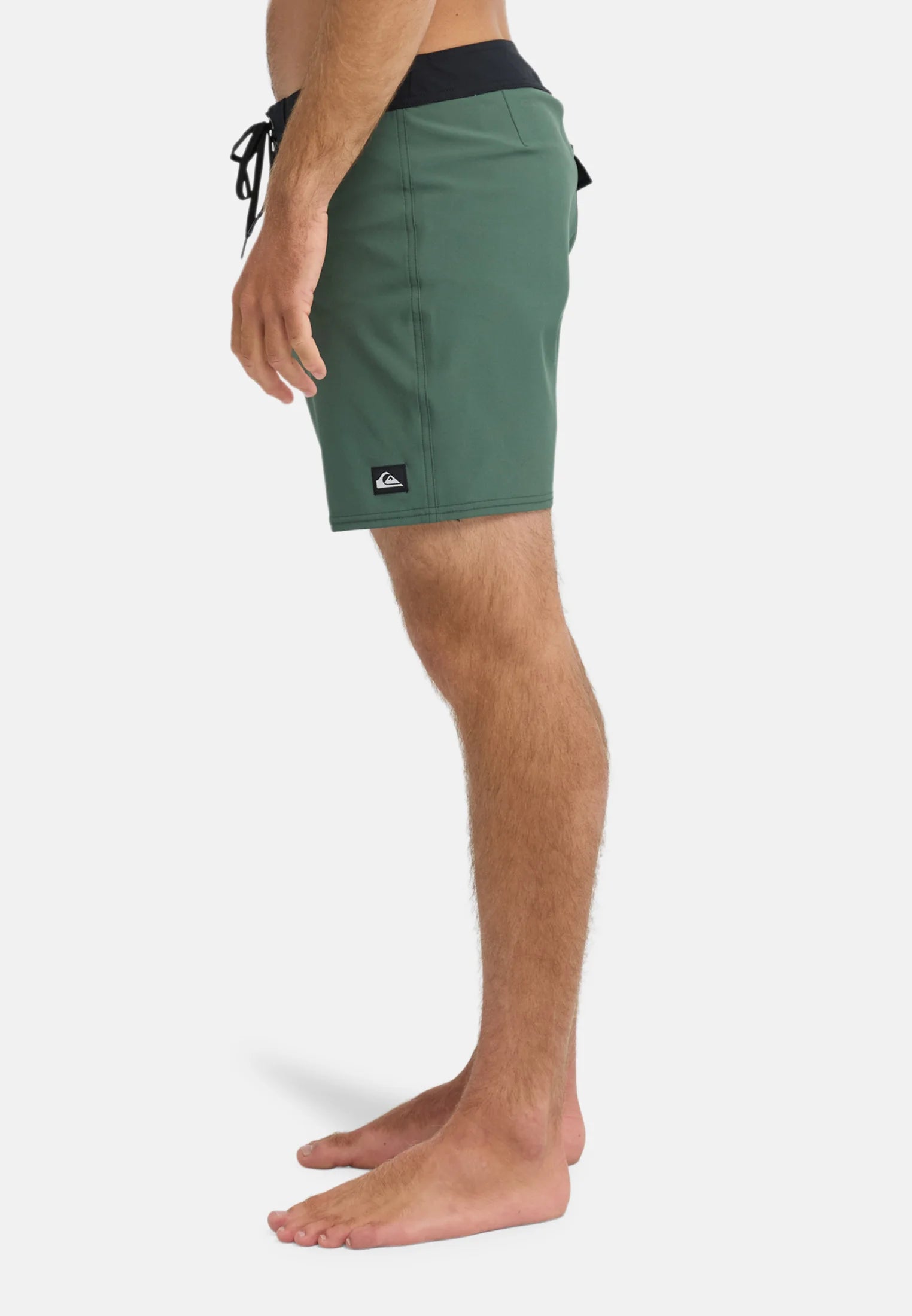 Short de bain Quiksilver Surfsilk Kaimana – Vert forêt