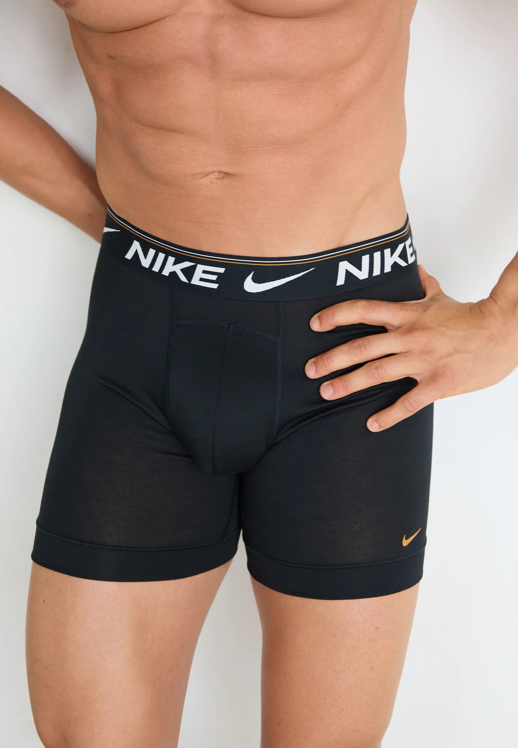 Nike Underwear Ultra Comfort 3 Pack Trunks – Black, Evergreen Aura, Deep Night