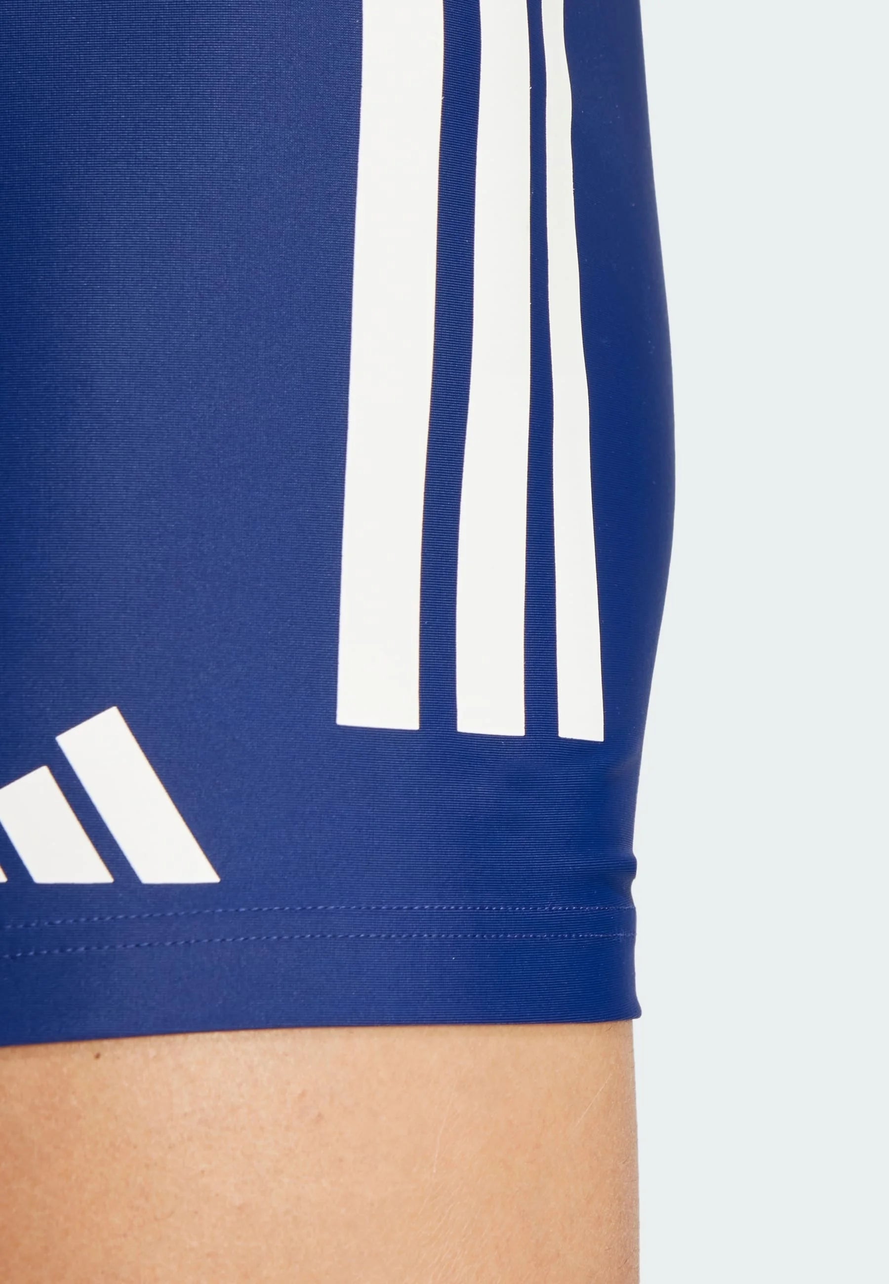 Adidas Performance 3 Stripes 2 Inch Swimming Trunks – Dark Blue