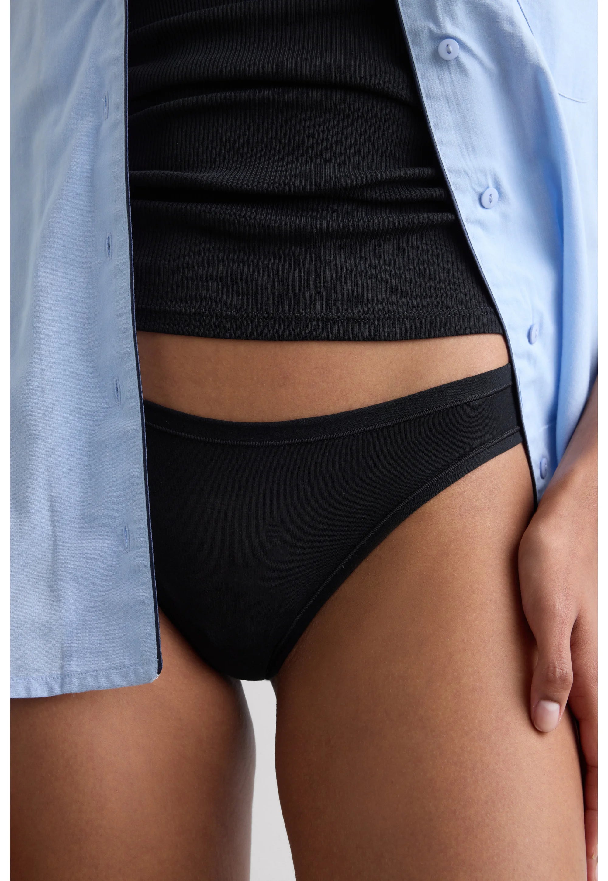 String Ultraléger Intimissimi Brasil – Noir
