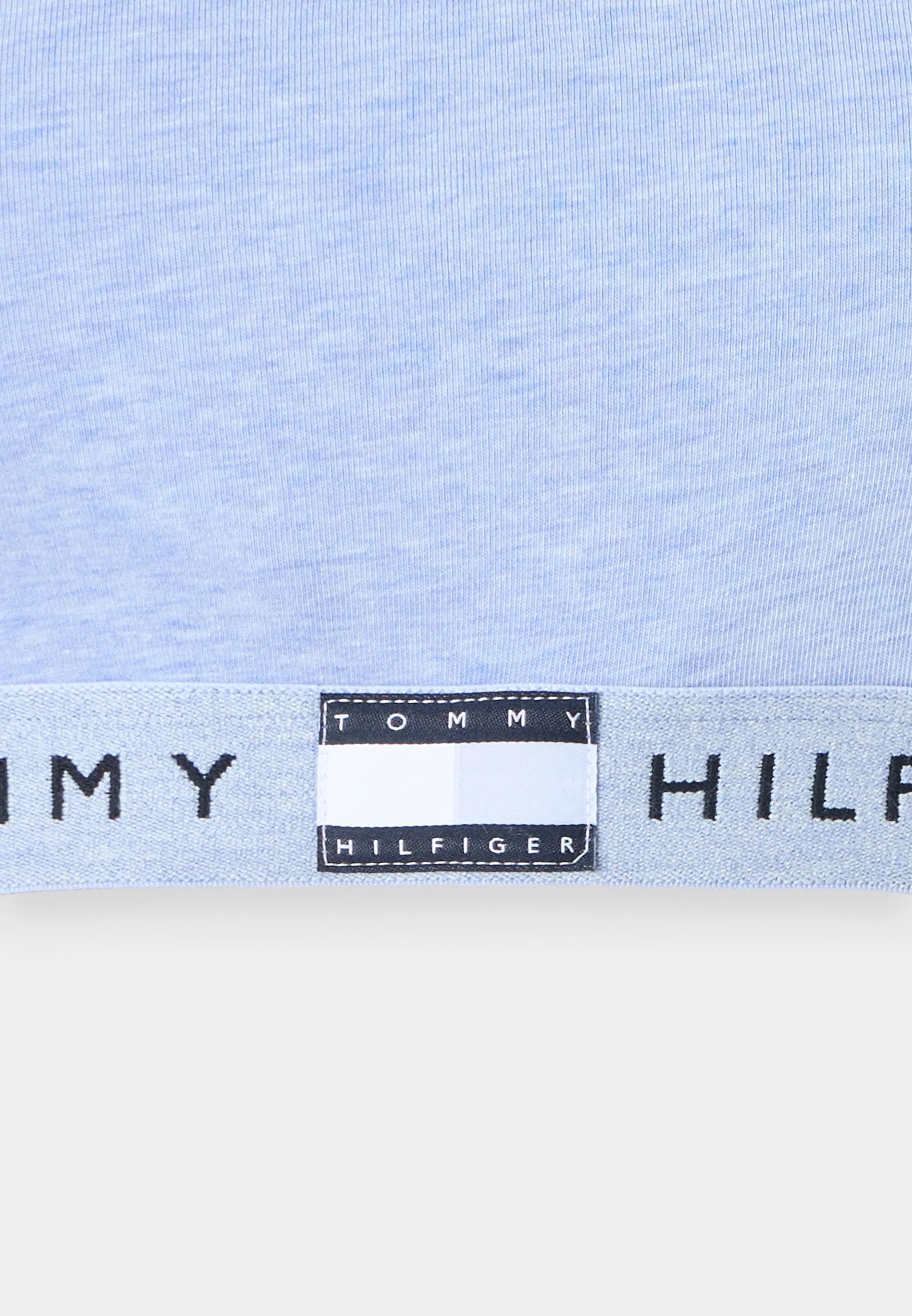 Miękki biustonosz bez pleców Tommy Hilfiger Heritage – liliowy wrzos