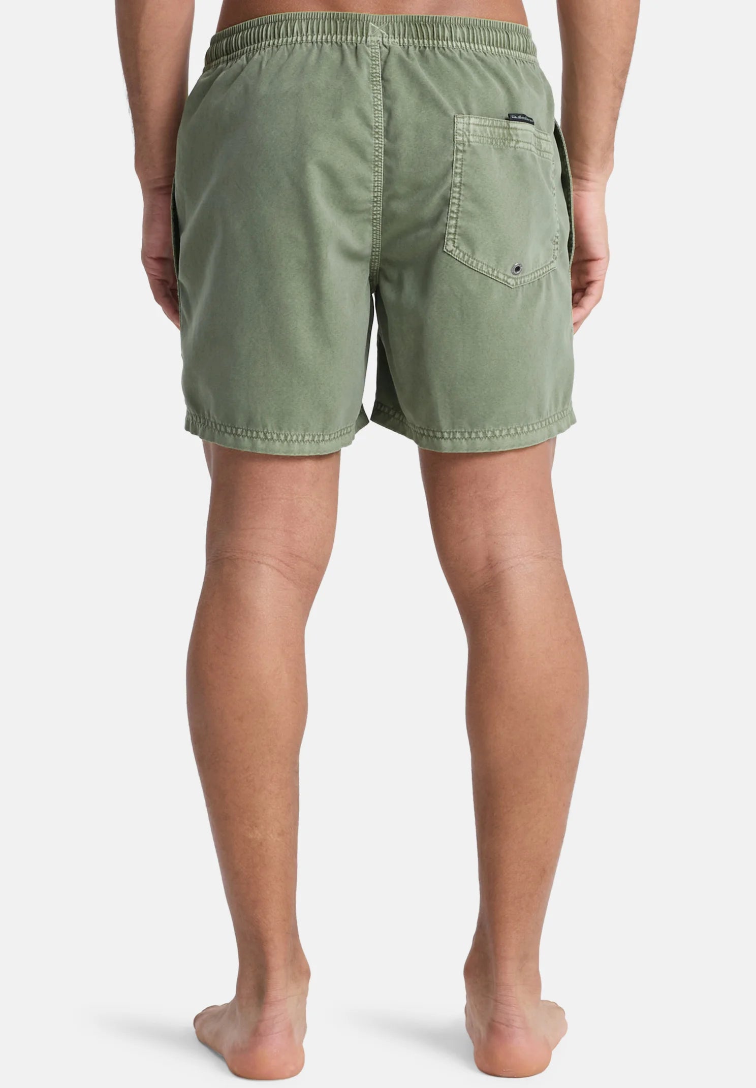 Short de bain Quiksilver Everyday Surfwash Volley – Feuille de raisin