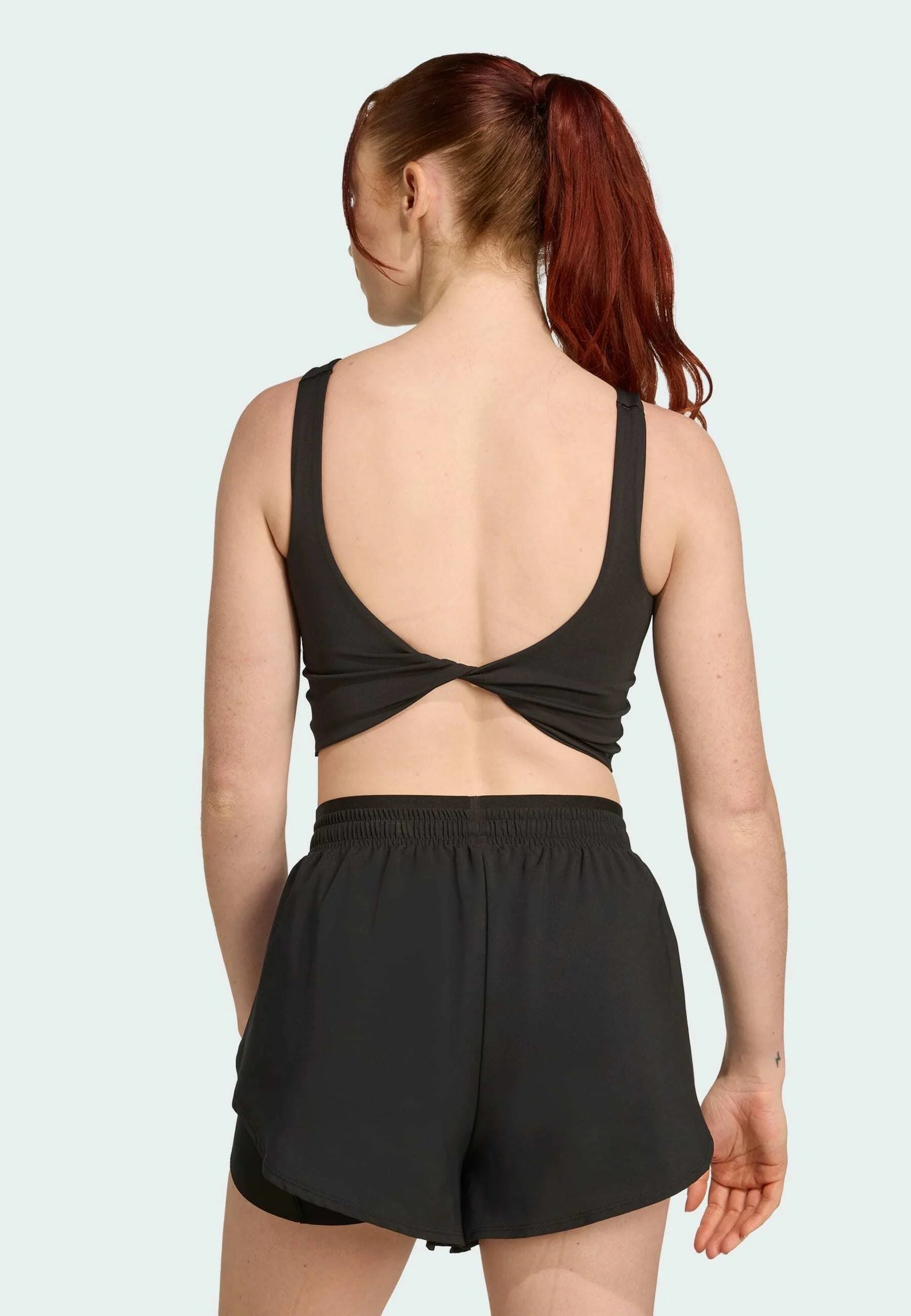 Soutien-gorge de sport Adidas Performance PWR Tank Light Support – Noir