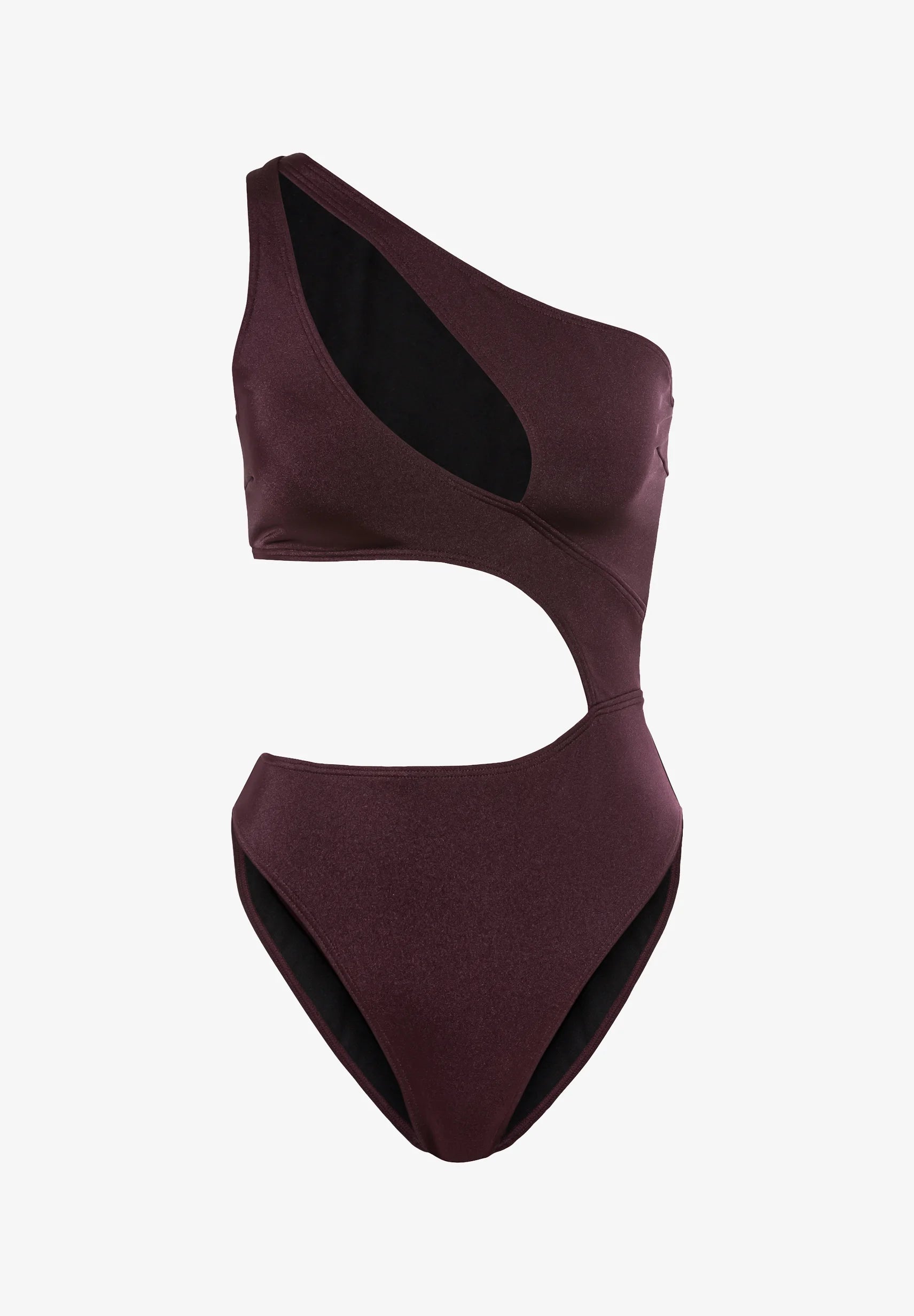 LASCANA LSCN Swimsuit – Aubergine
