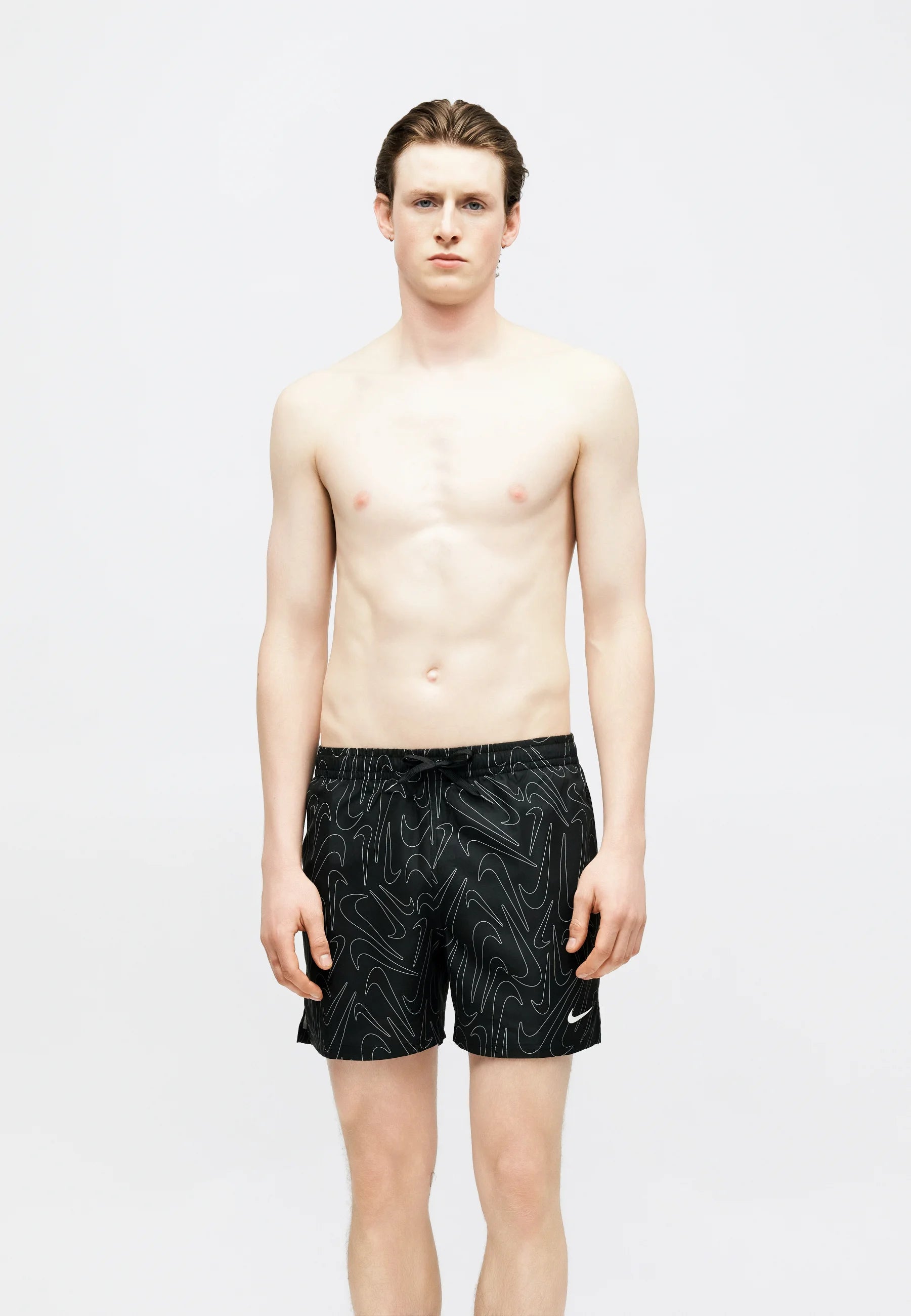 Short de bain Nike Swim Breaker Logofetti Volley – Noir