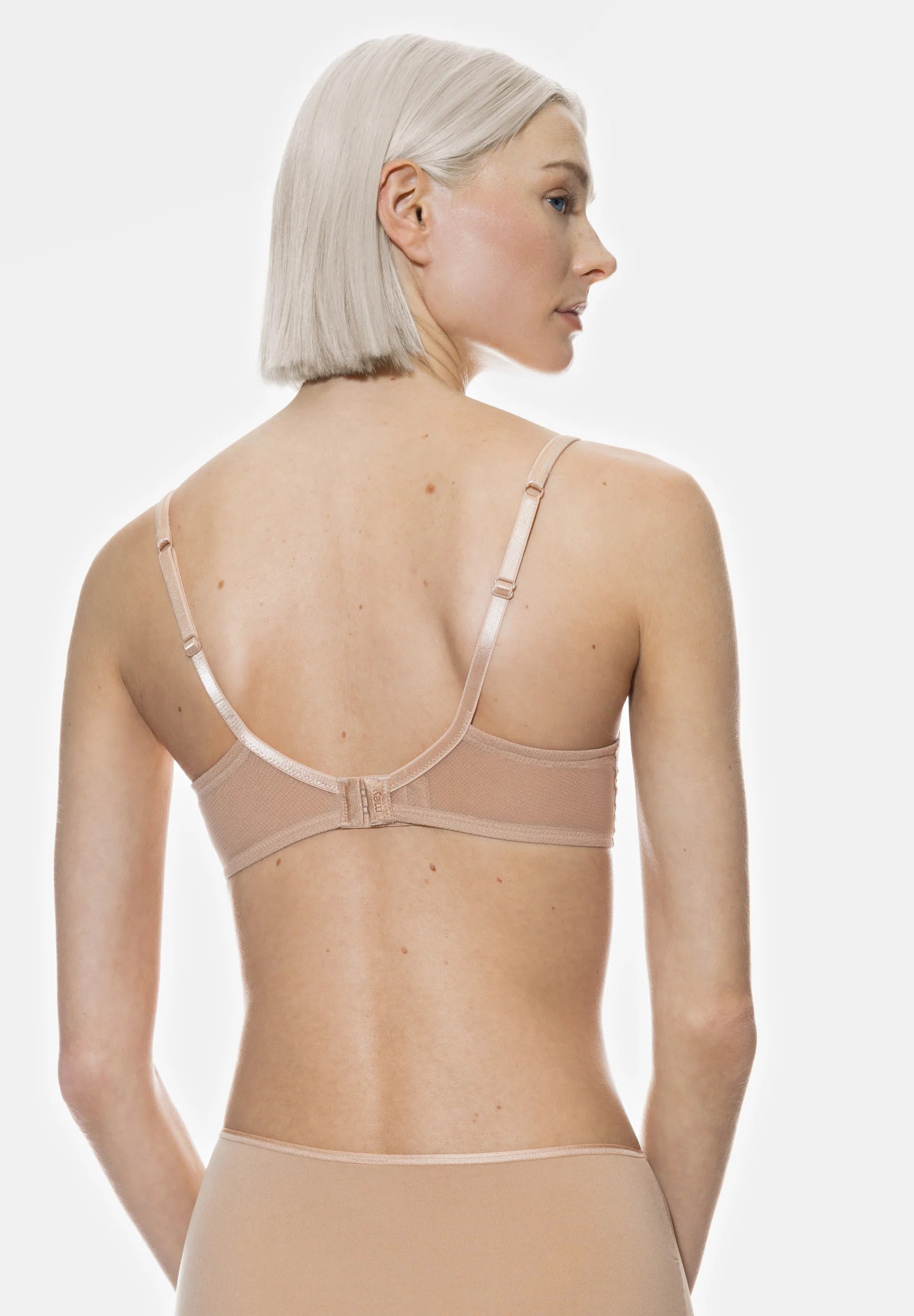 MEY Favoloso reggiseno a triangolo – Crema marrone chiaro