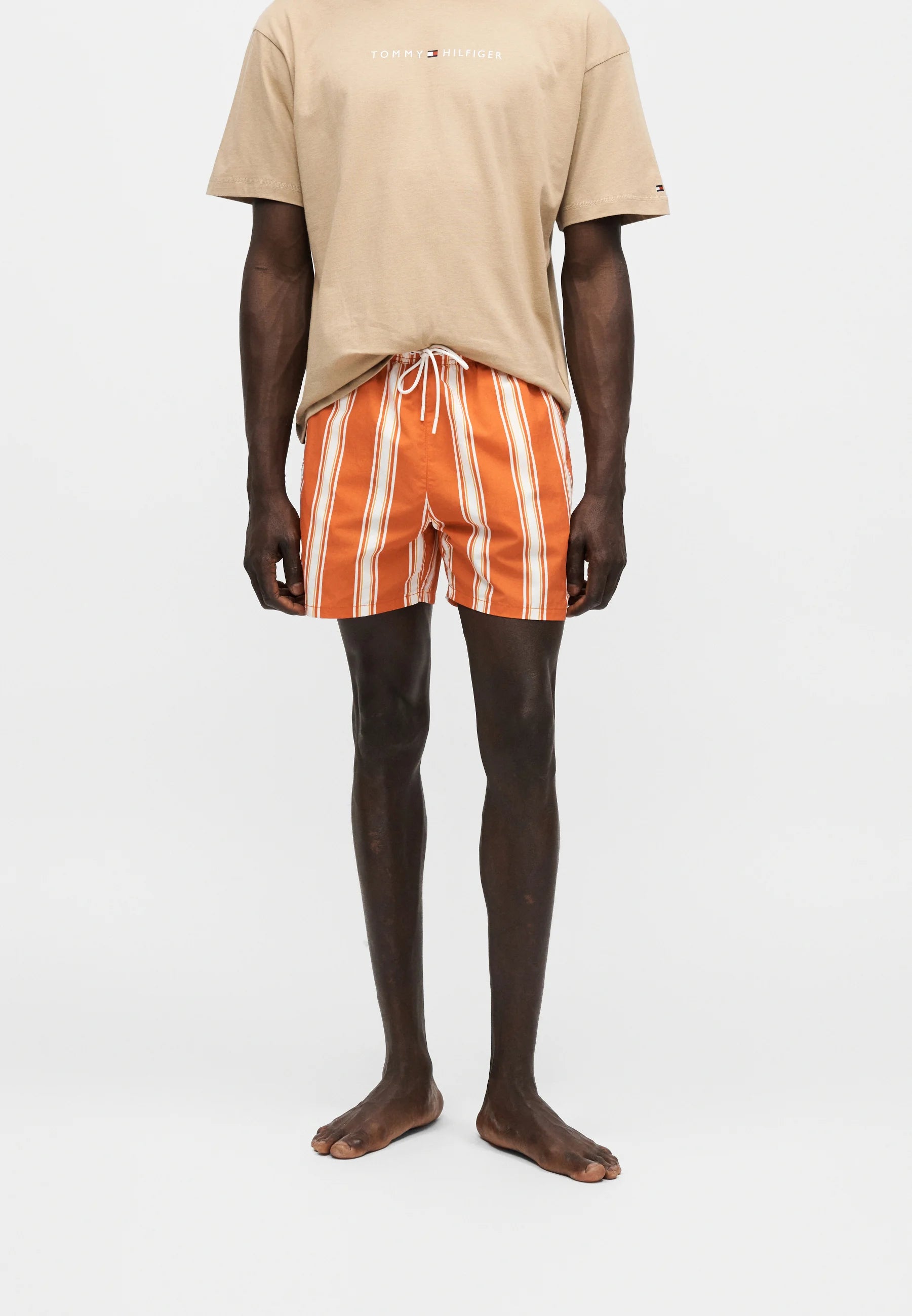 Tommy Hilfiger Drawstring Swim Shorts – Multicolour