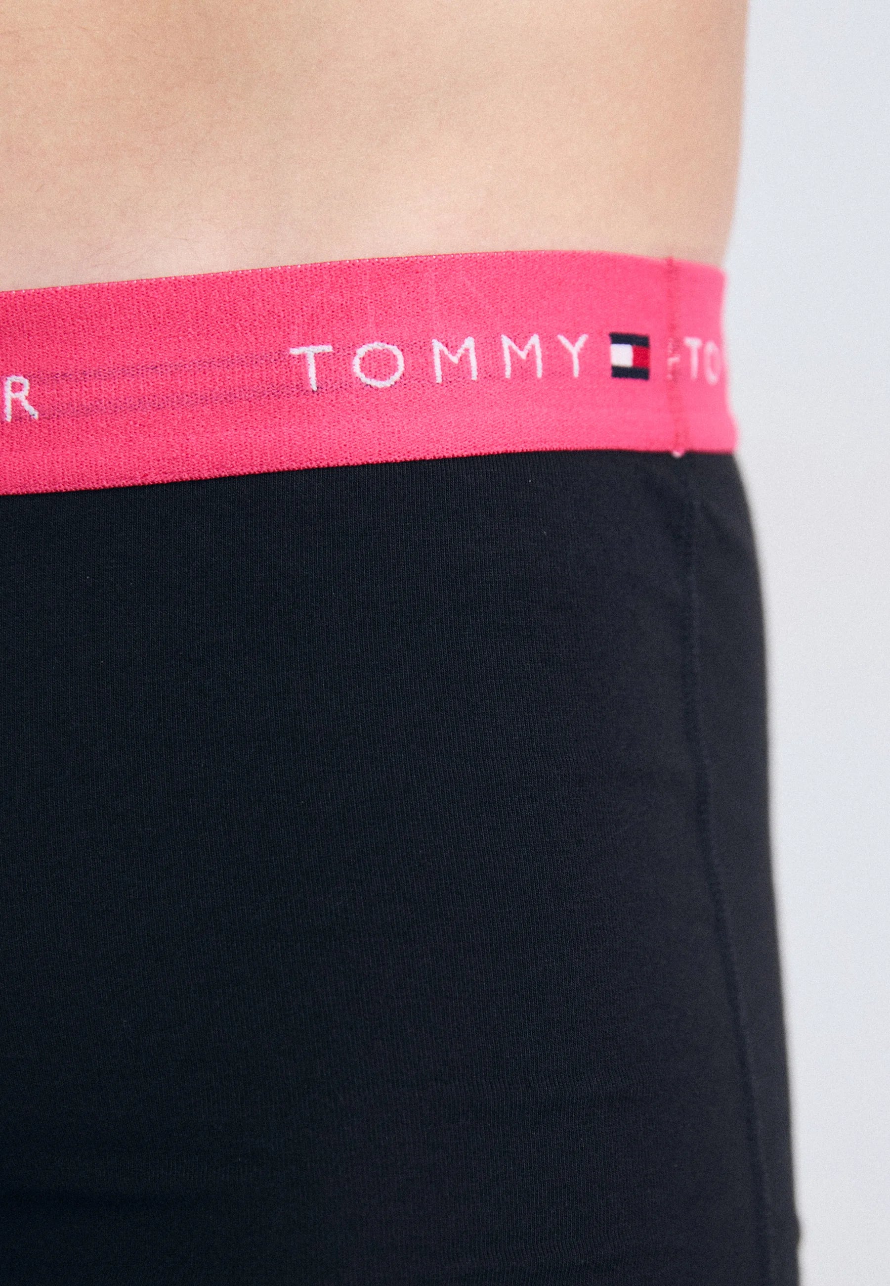 Tommy Hilfiger Trunk 7 Pack – Orange, Rose, Jaune, Bleu, Turquoise, Vert