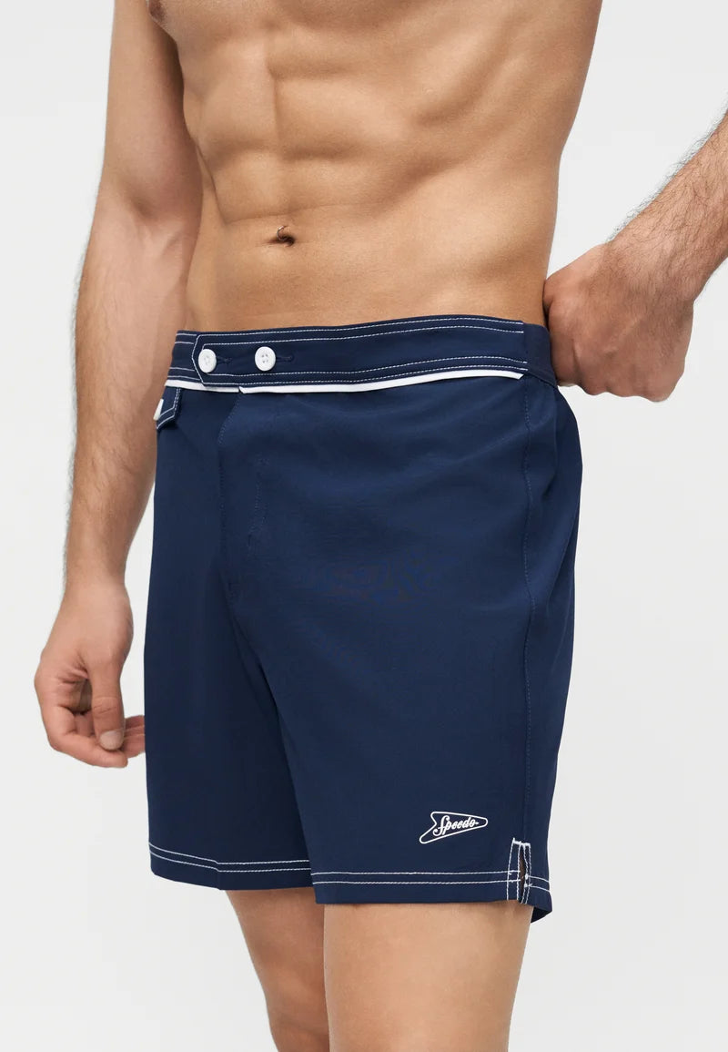 Speedo Solid Volley Shorts – Peacoat