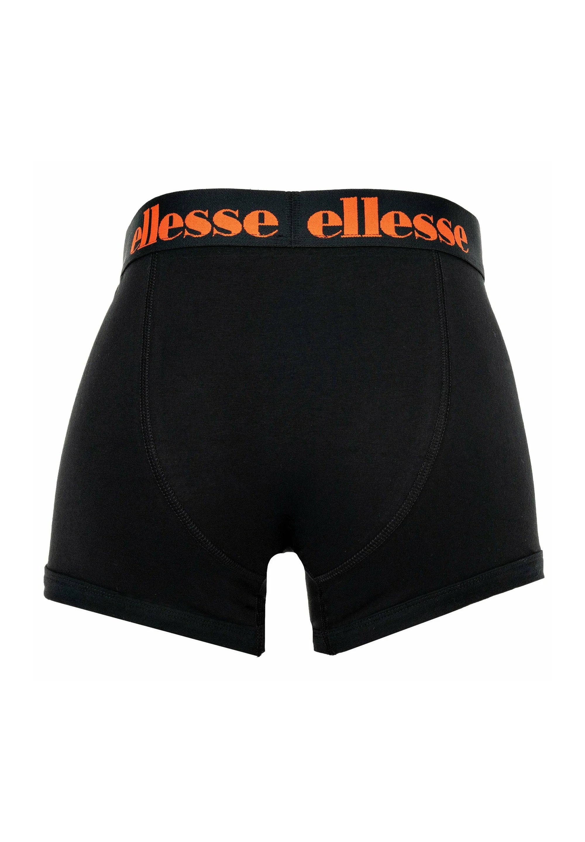 Ellesse Core 7 Pack Trunks – Black Multicolor