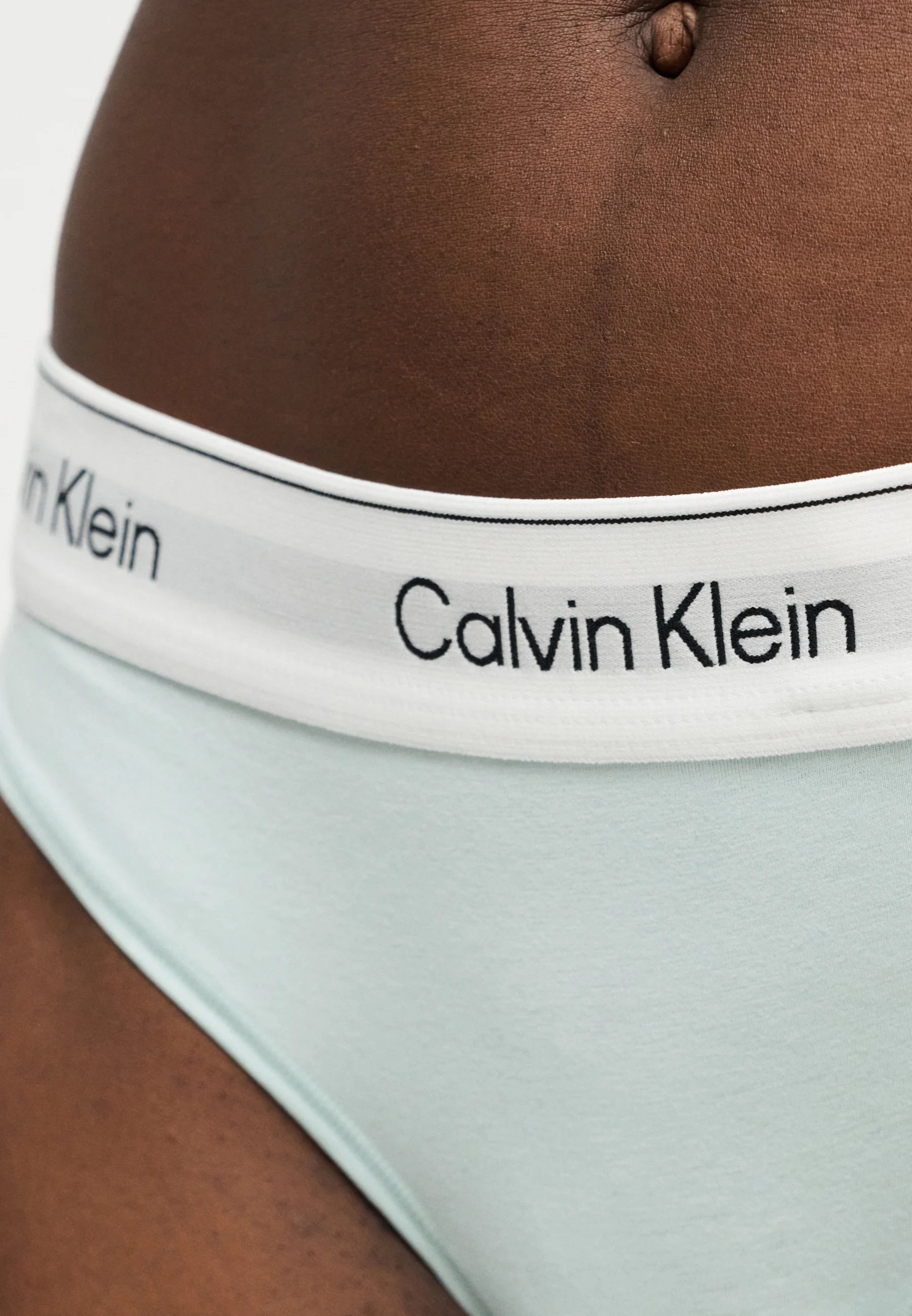 Calvin Klein Icon Thong – Mint