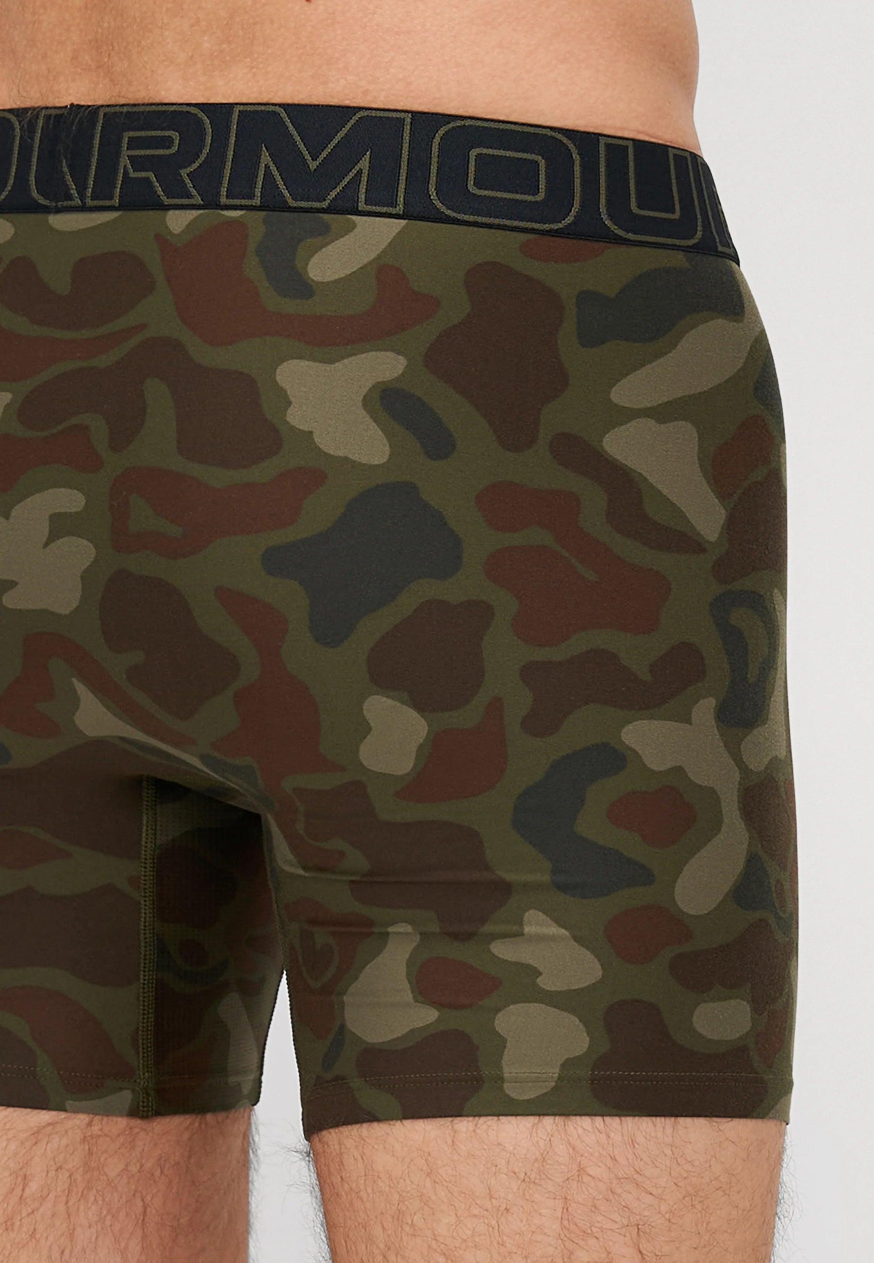 Podkoszulki Under Armour Performance – 3 szt. – Frogskin Overdye, morskie, zielone
