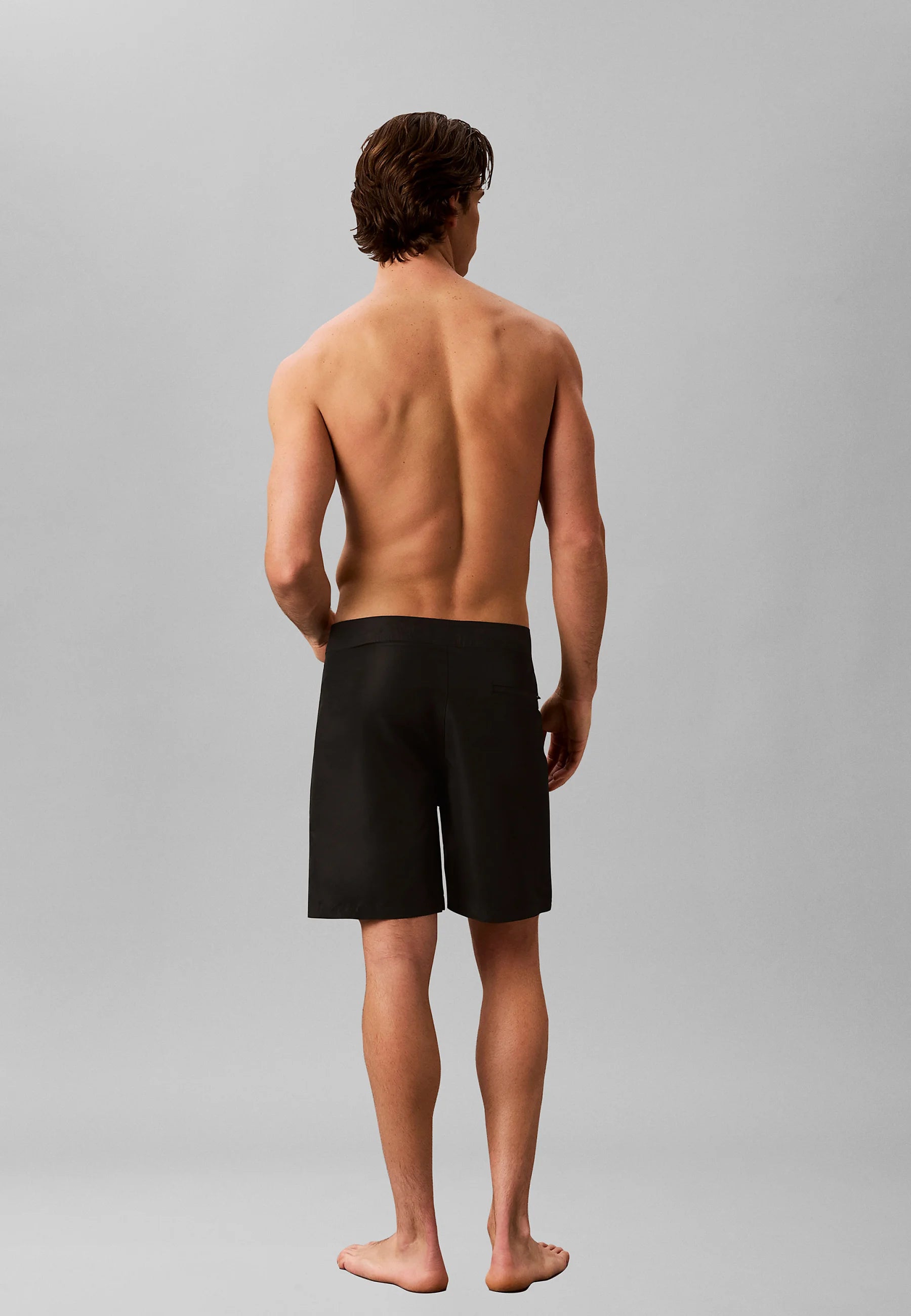 Pantaloncini da surf Calvin Klein Potenza intensa - Nero