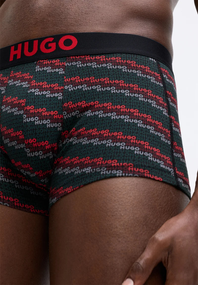 HUGO Trunk Triplet Gift 3 Pack – Trunks – Multi-Coloured