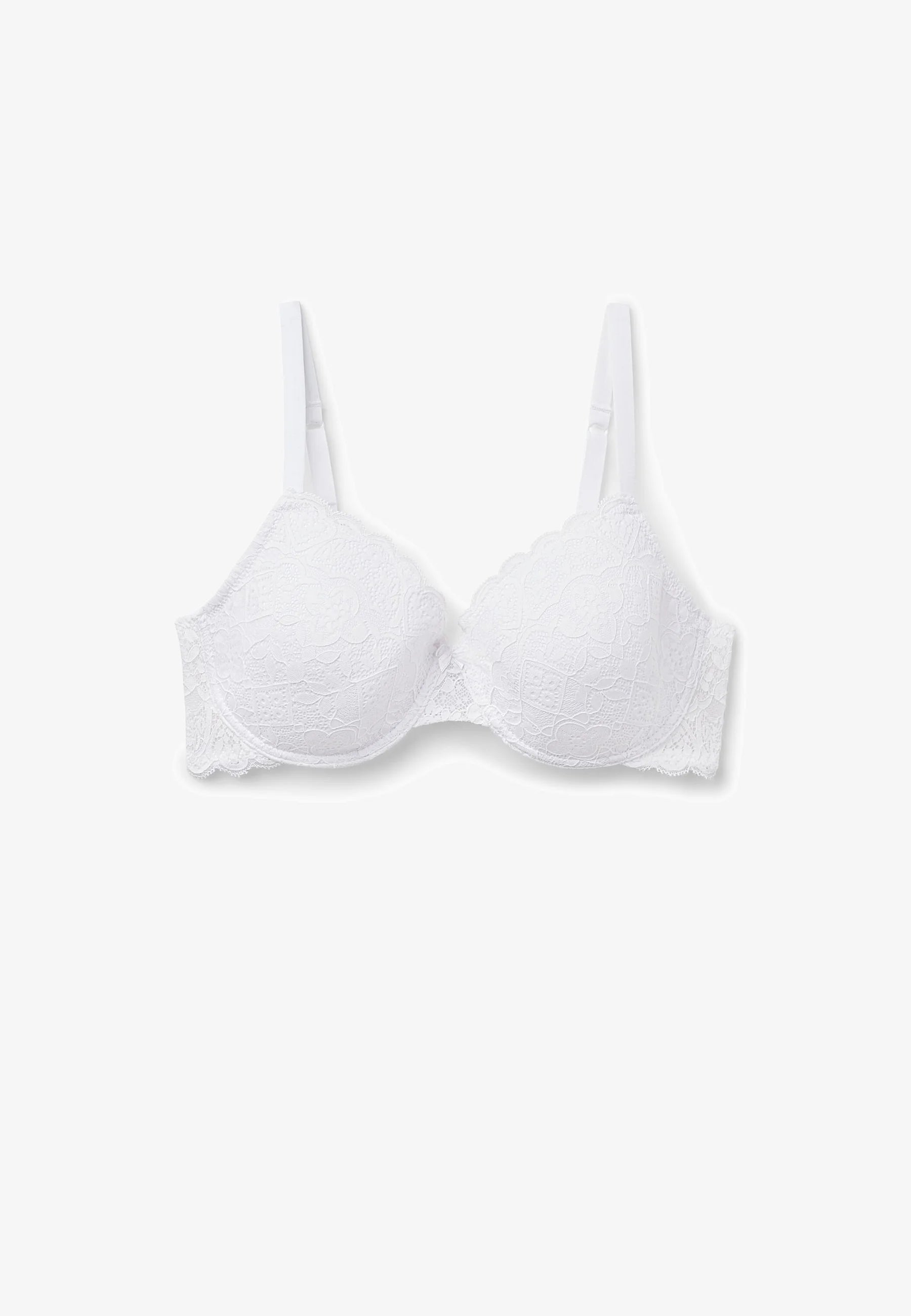 Intimissimi Francesca Triangle Bra – White
