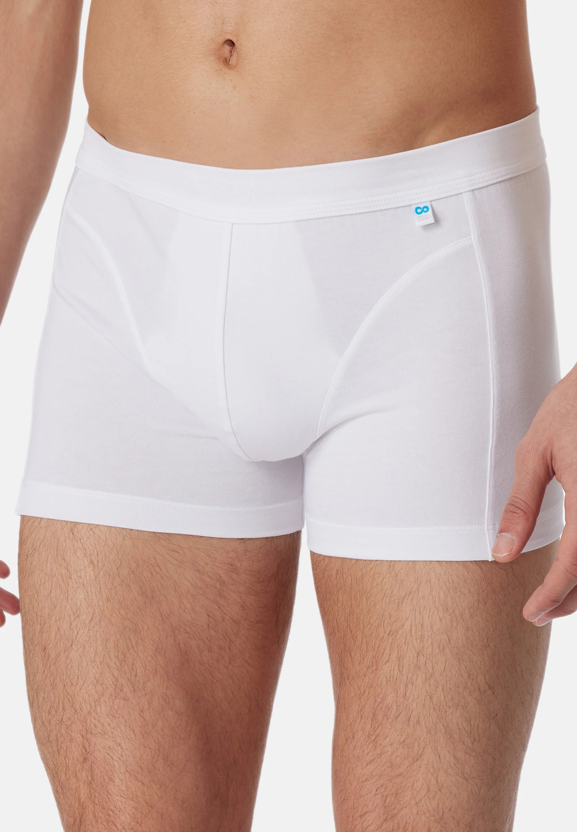 Kufry Schiesser Long Life Cotton 4 Pack – černá, bílá
