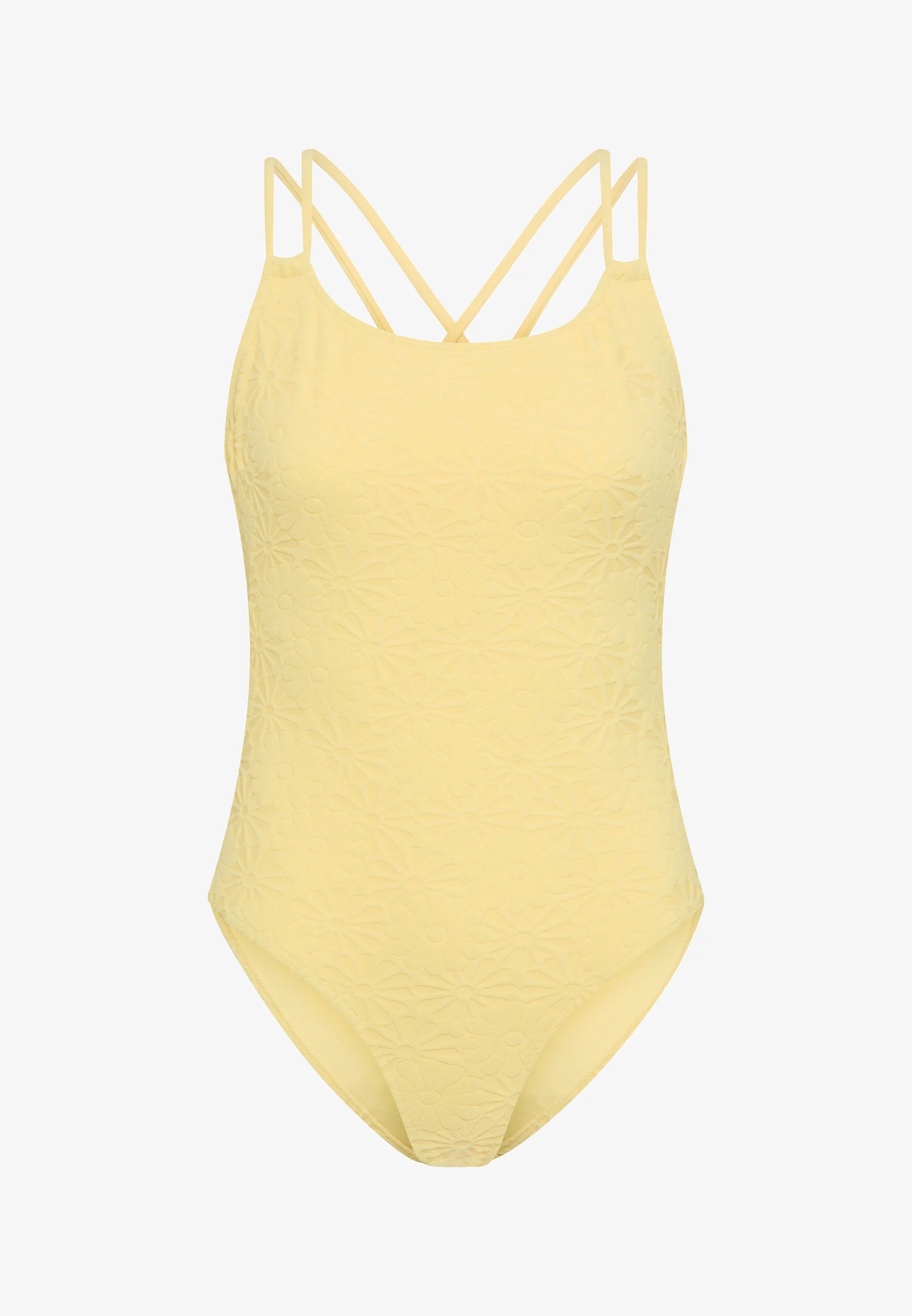 LASCANA LSCN Swimsuit – Yellow
